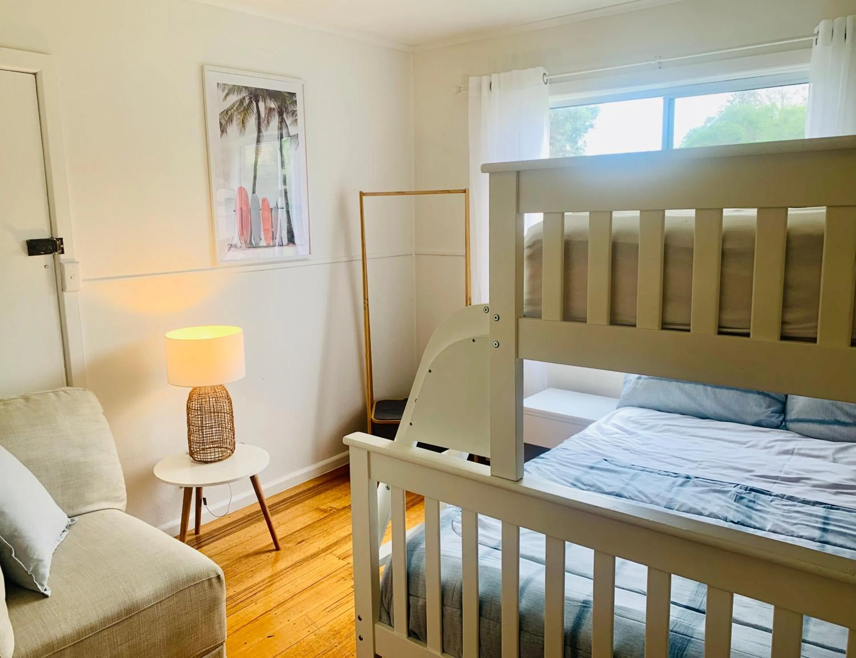 Bed in Kanasta Caravan Park