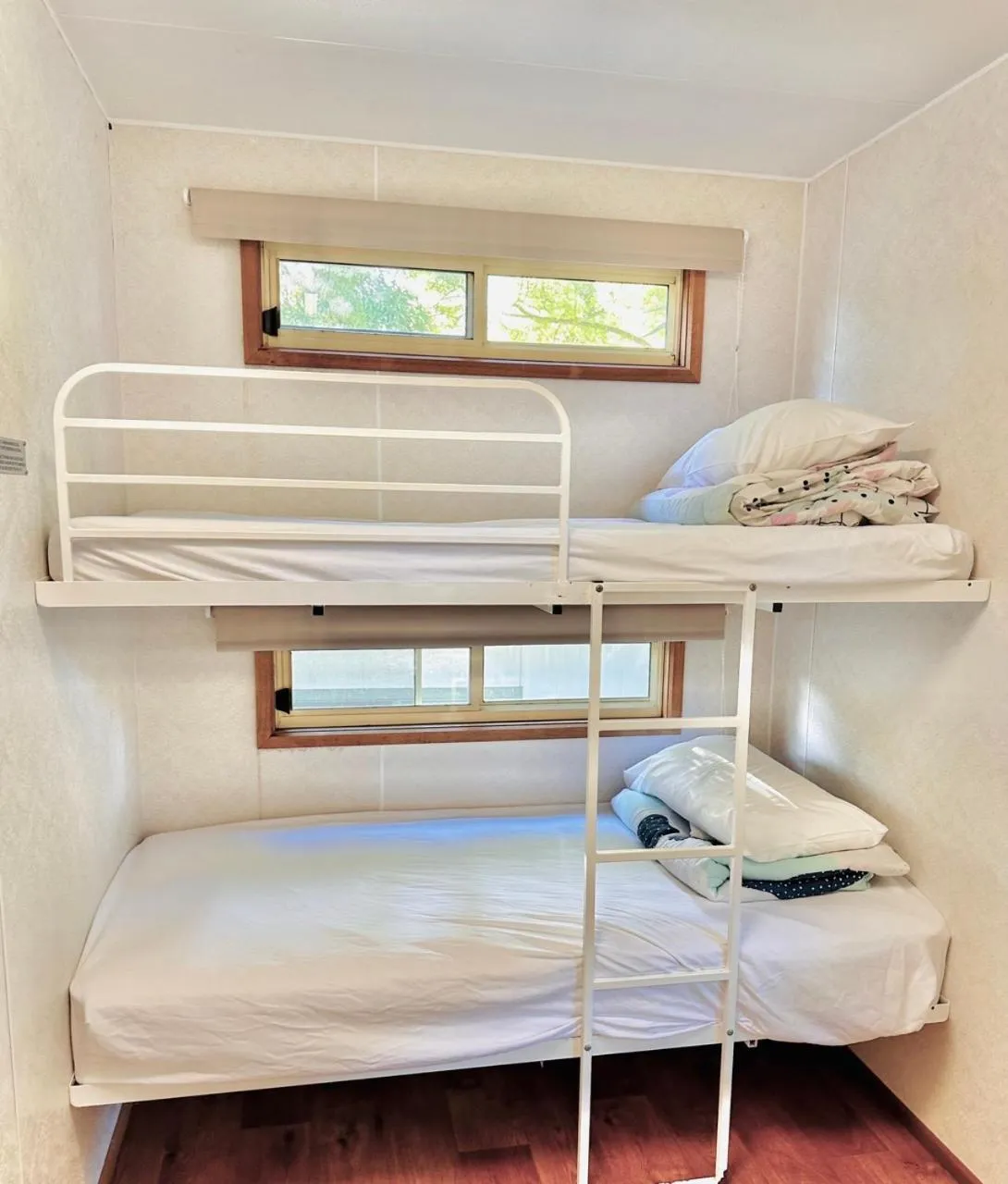 Bed in Kanasta Caravan Park