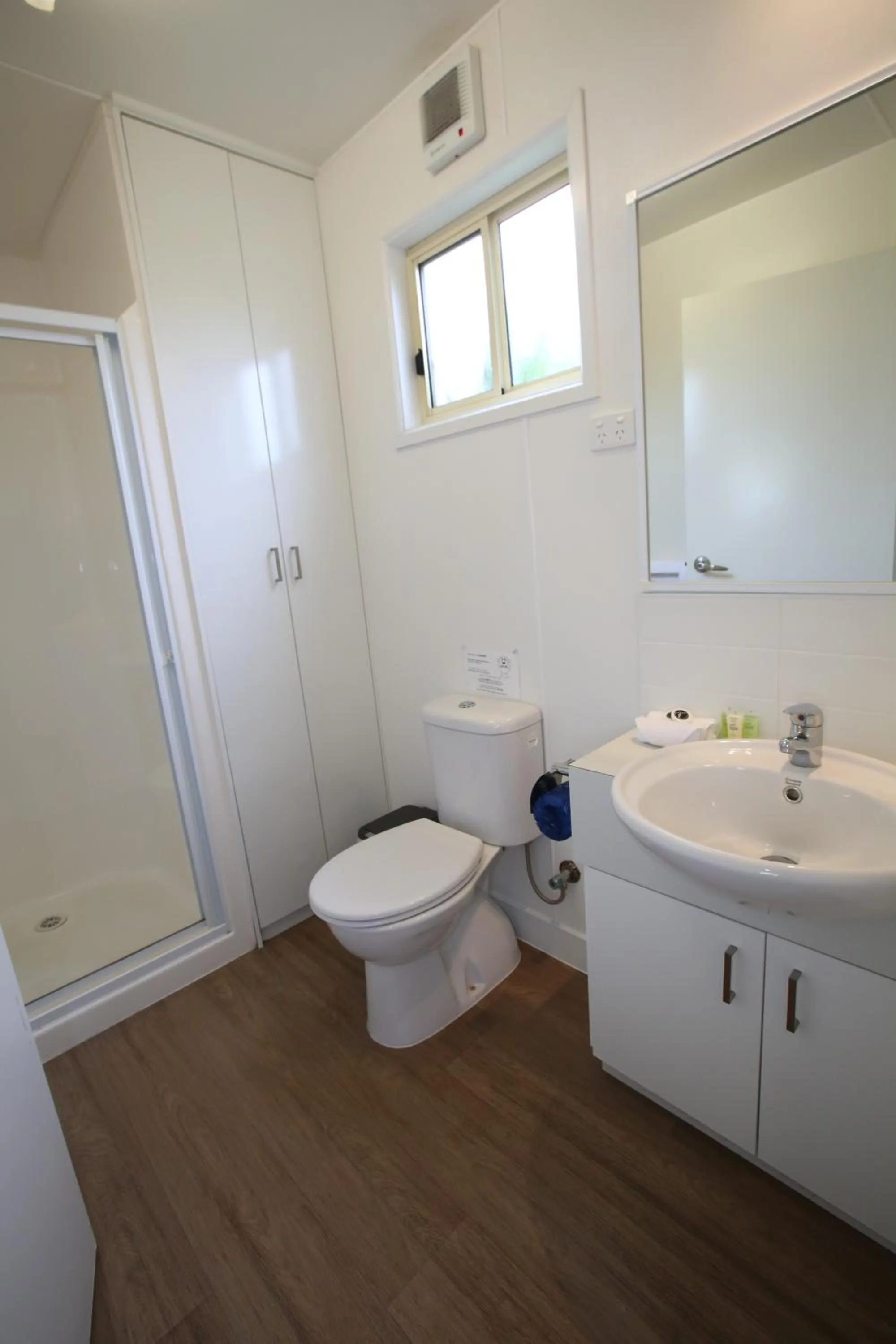 Bathroom in Kanasta Caravan Park