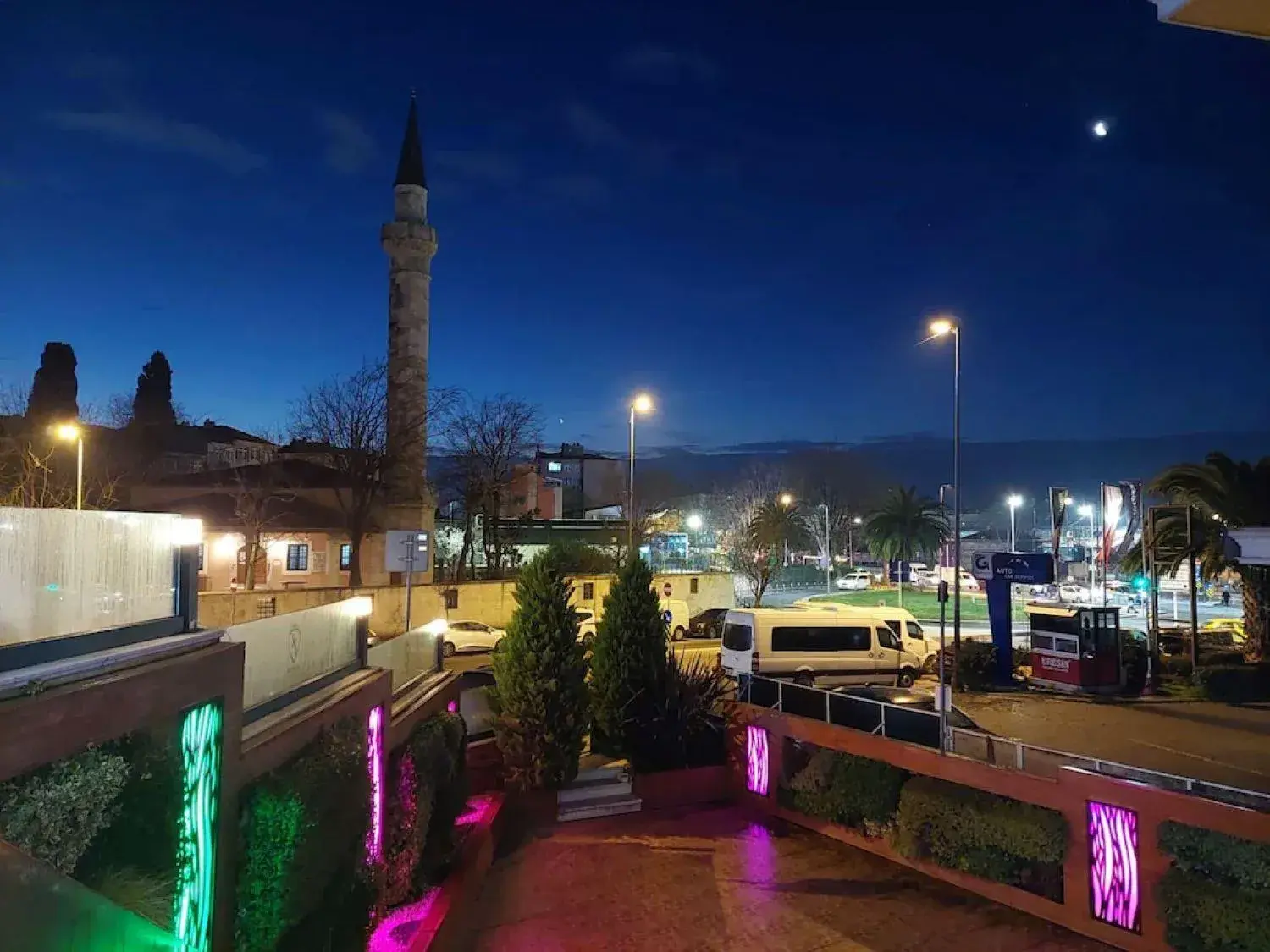 Property building in Hanna Hotel Property building in Hanna Hotel