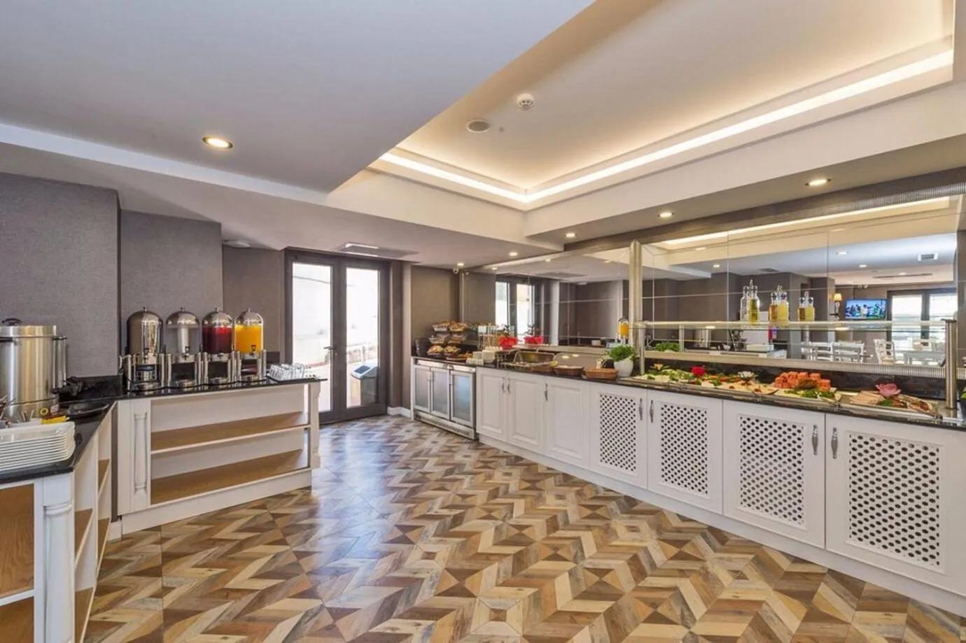 Breakfast in Hanna Hotel