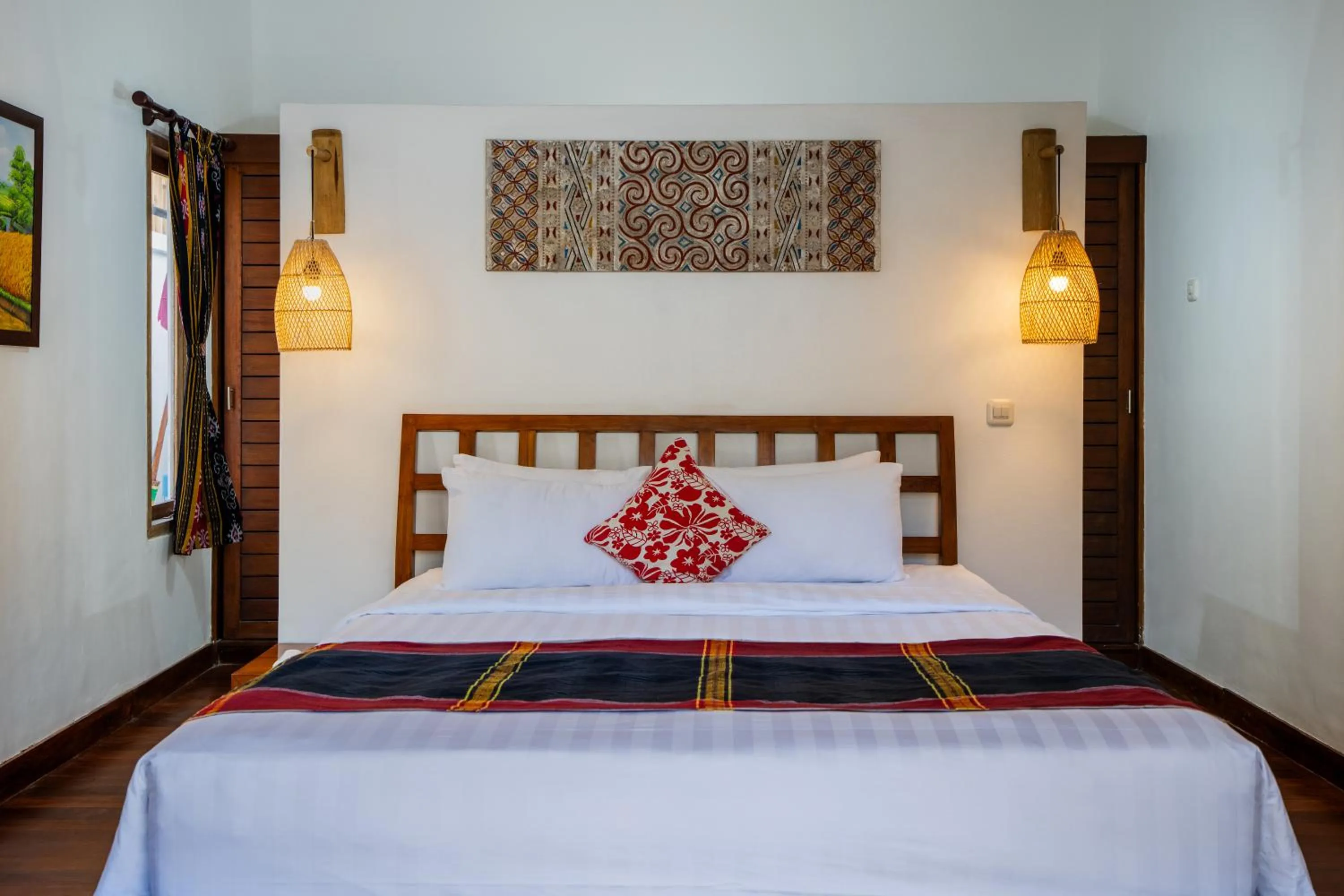 Bed in Villa Bardo by Pertama Management