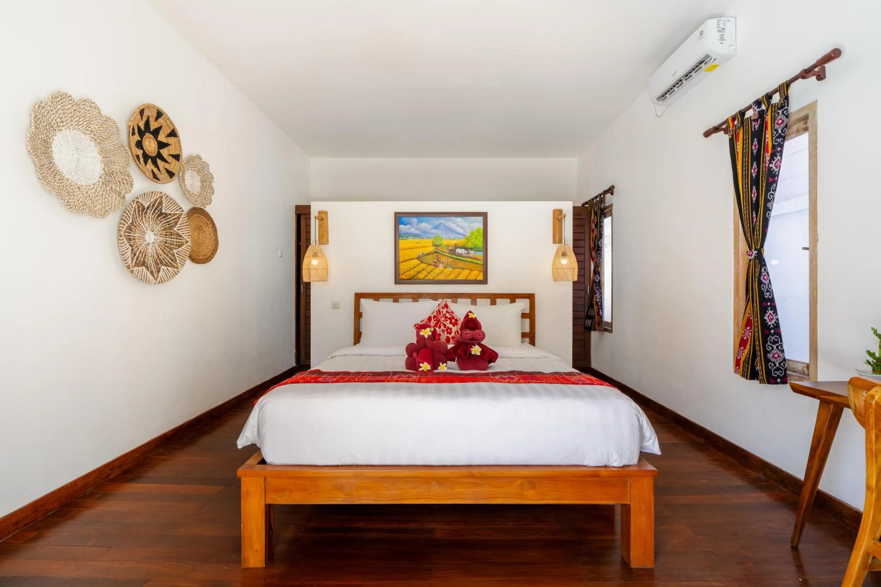 Bed in Villa Bardo by Pertama Management