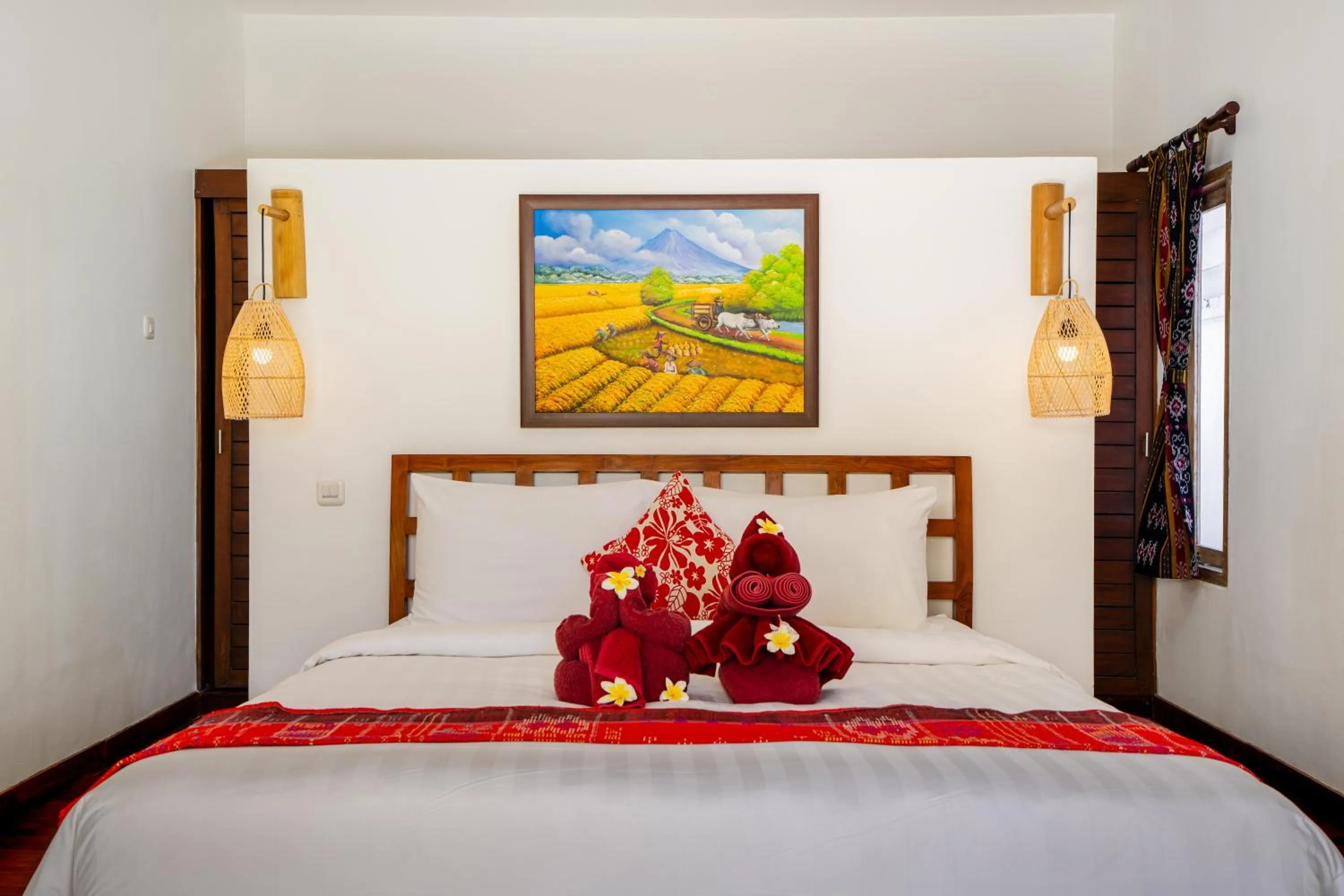 Bed in Villa Bardo by Pertama Management