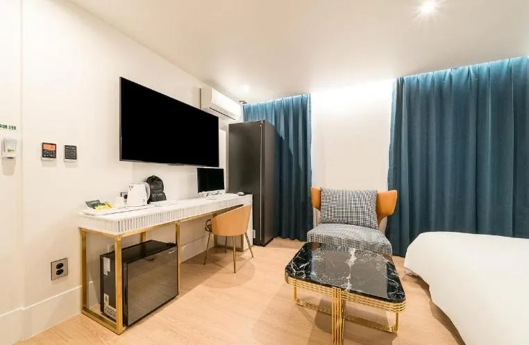 Seating area in Busan H Avenue Jeonggwan Branch