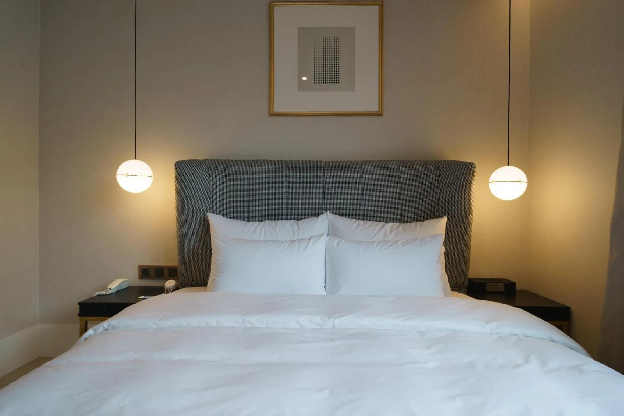 Bed in Busan H Avenue Jeonggwan Branch