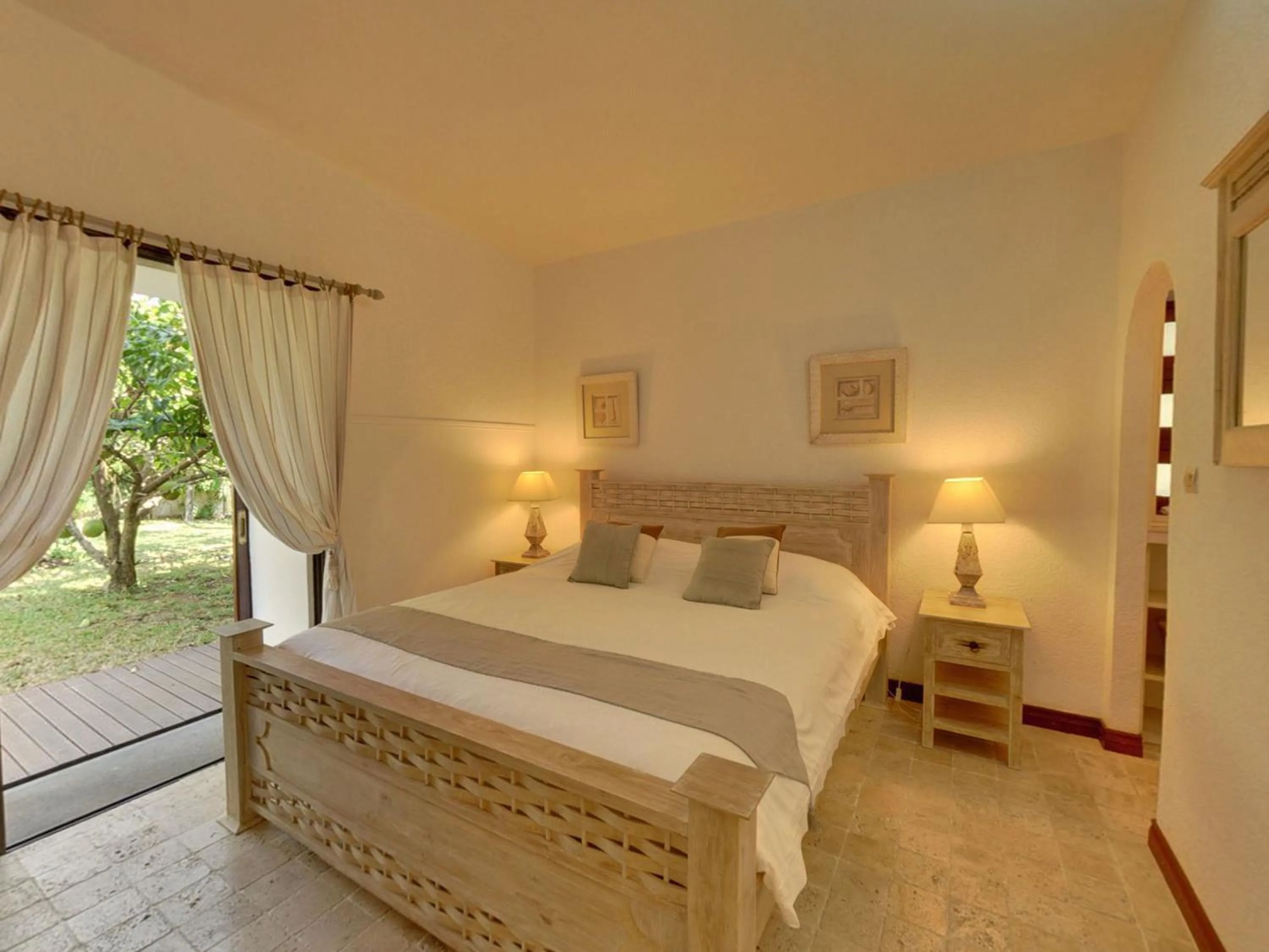 Bed in Maison Mucuna