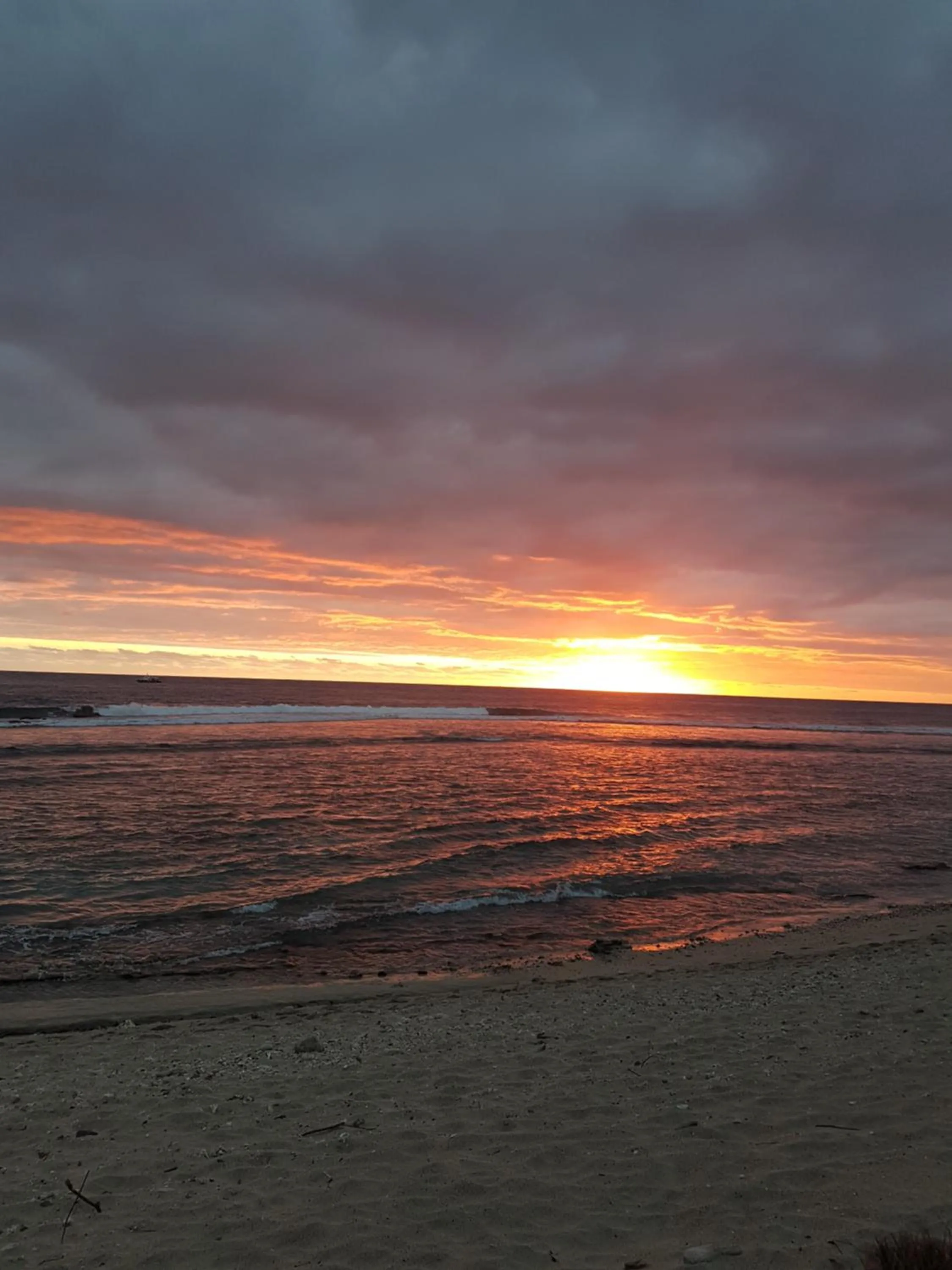 Beach in Maison Mucuna