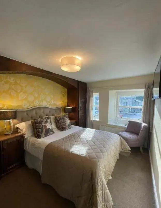 Bedroom, Bed in OYO Cocketts Hotel Bedroom, Bed in OYO Cocketts Hotel