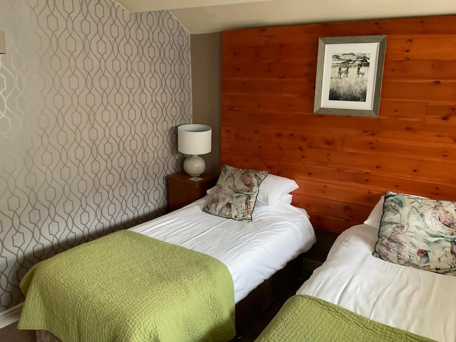 Bedroom, Bed in OYO Cocketts Hotel