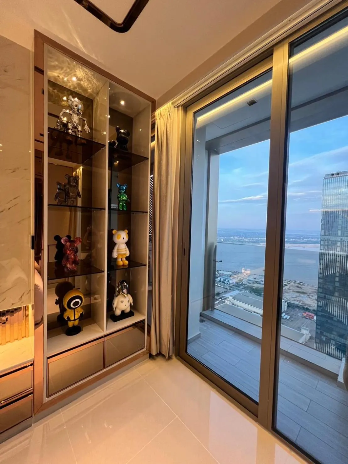 Photo of the whole room in P Residence Phnom Penh