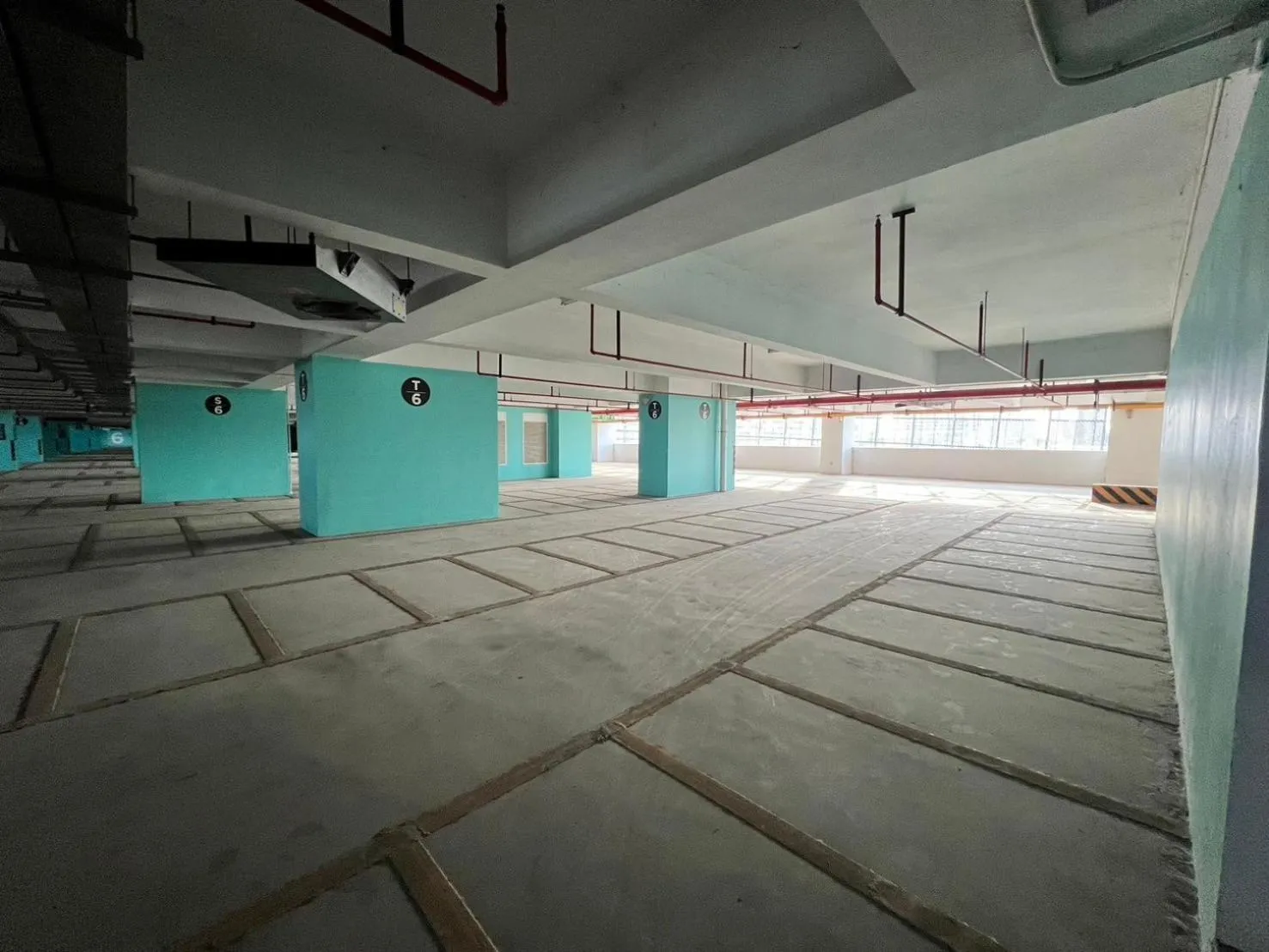 Parking in P Residence Phnom Penh