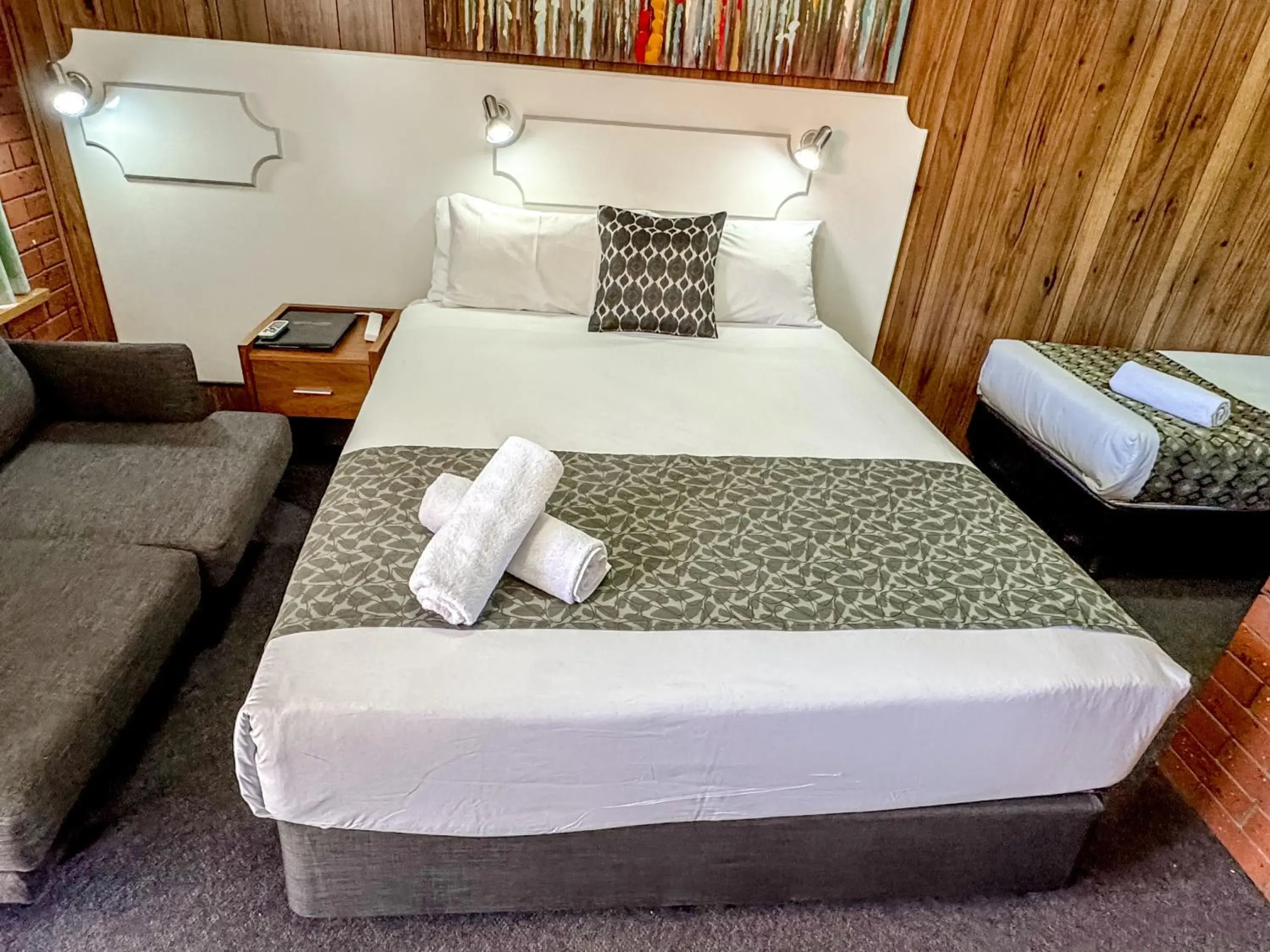 Twin Room in Pastoral Hotel Motel Echuca CBD Twin Room in Pastoral Hotel Motel Echuca CBD