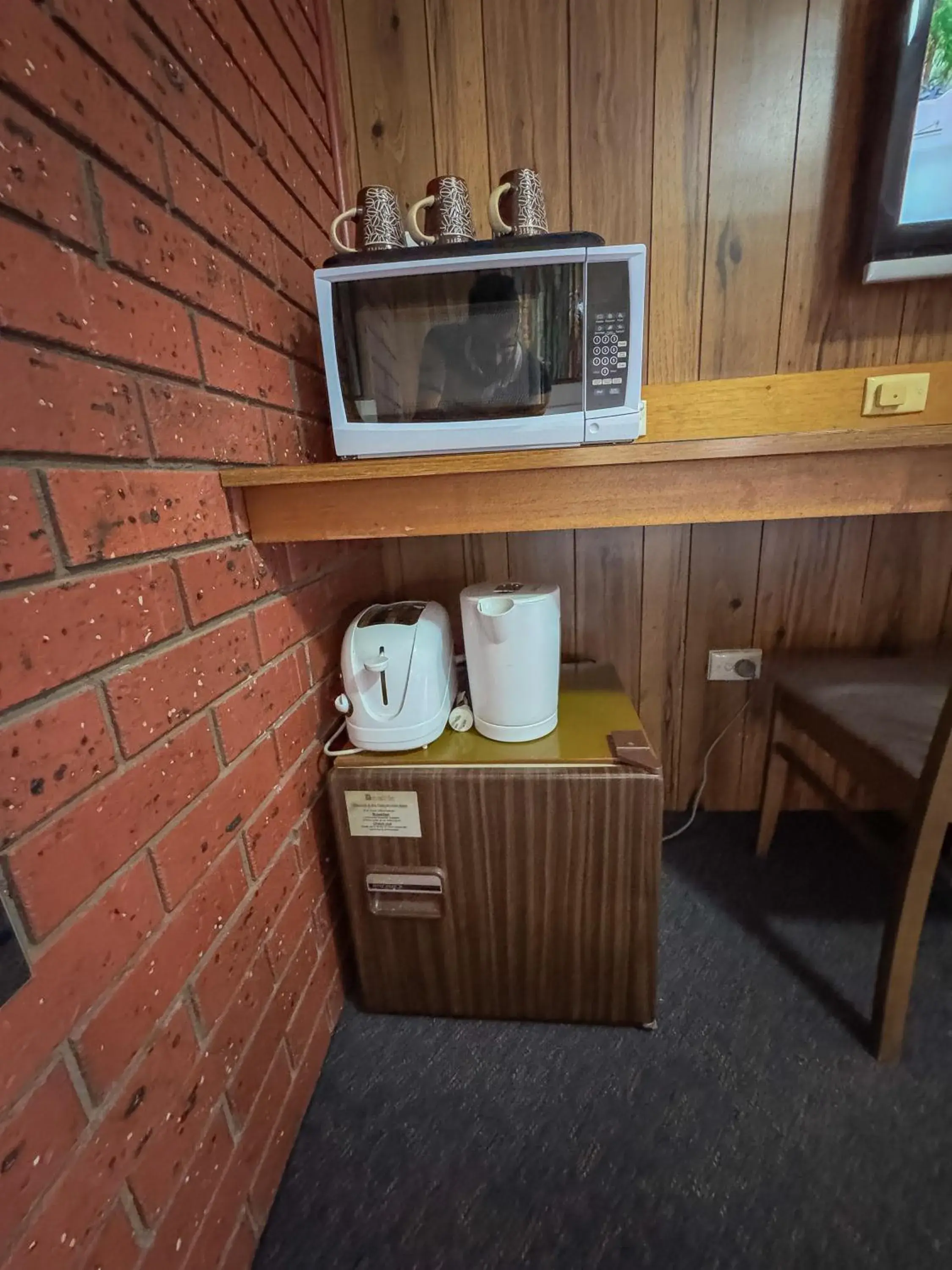 Twin Room in Pastoral Hotel Motel Echuca CBD Twin Room in Pastoral Hotel Motel Echuca CBD