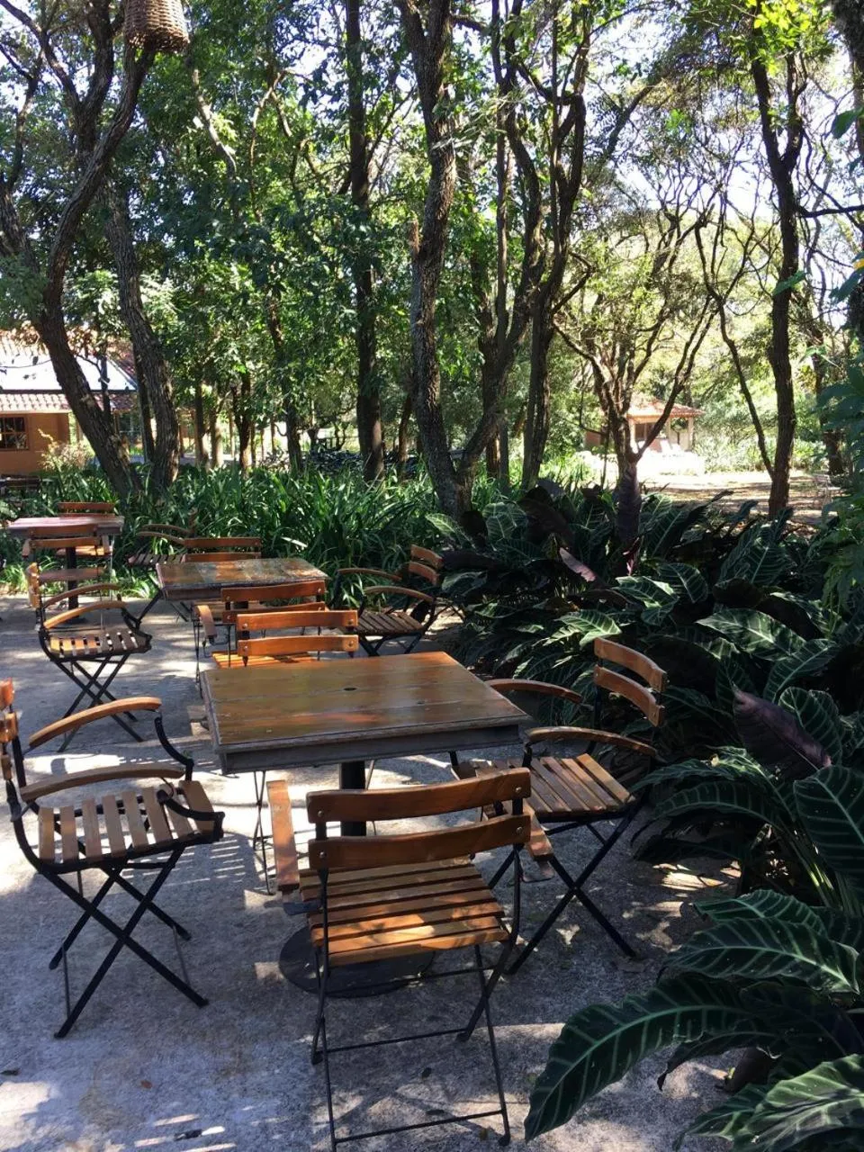 Restaurant/places to eat in Pousada Villa dei Colori