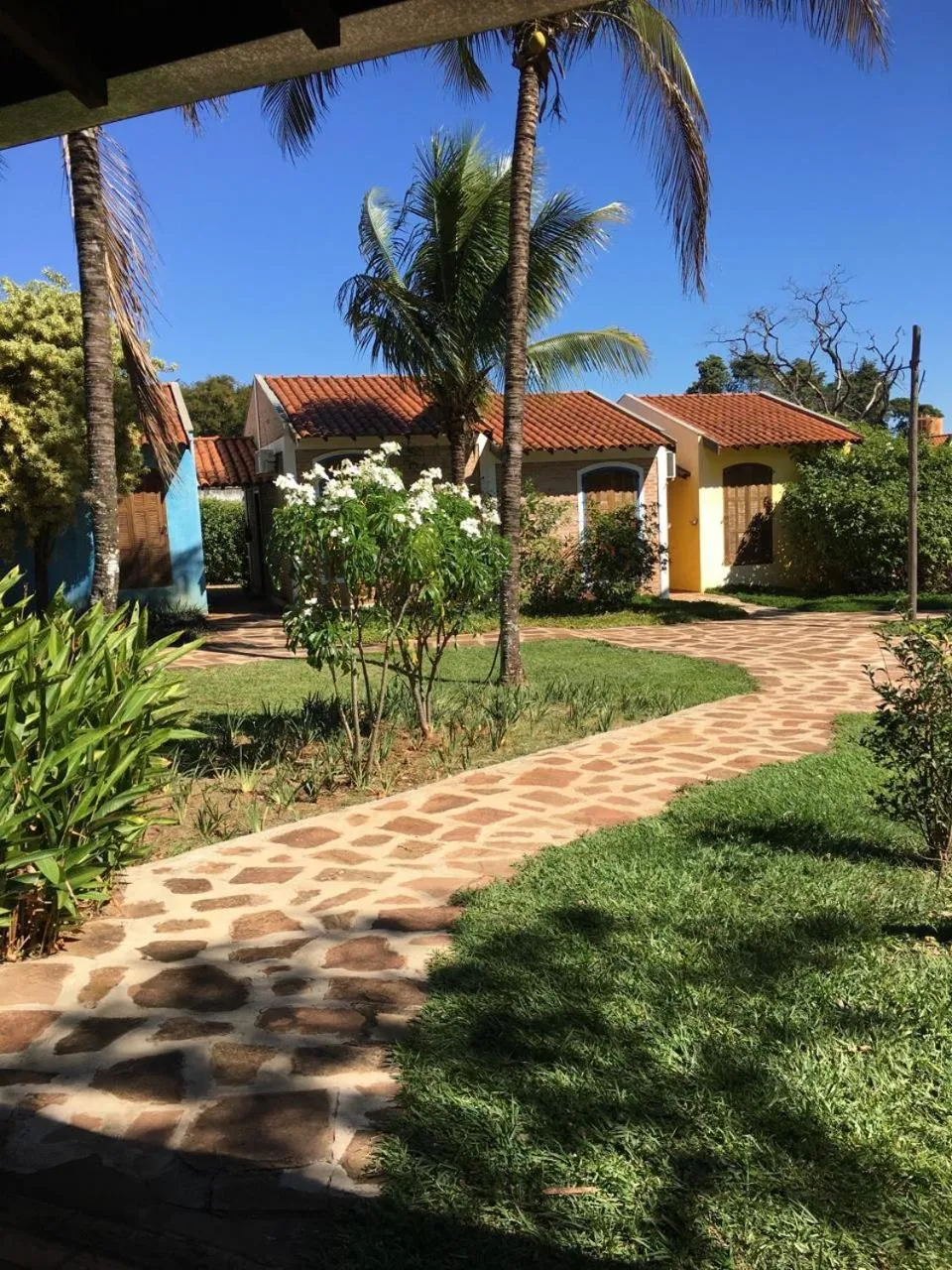 Property building in Pousada Villa dei Colori