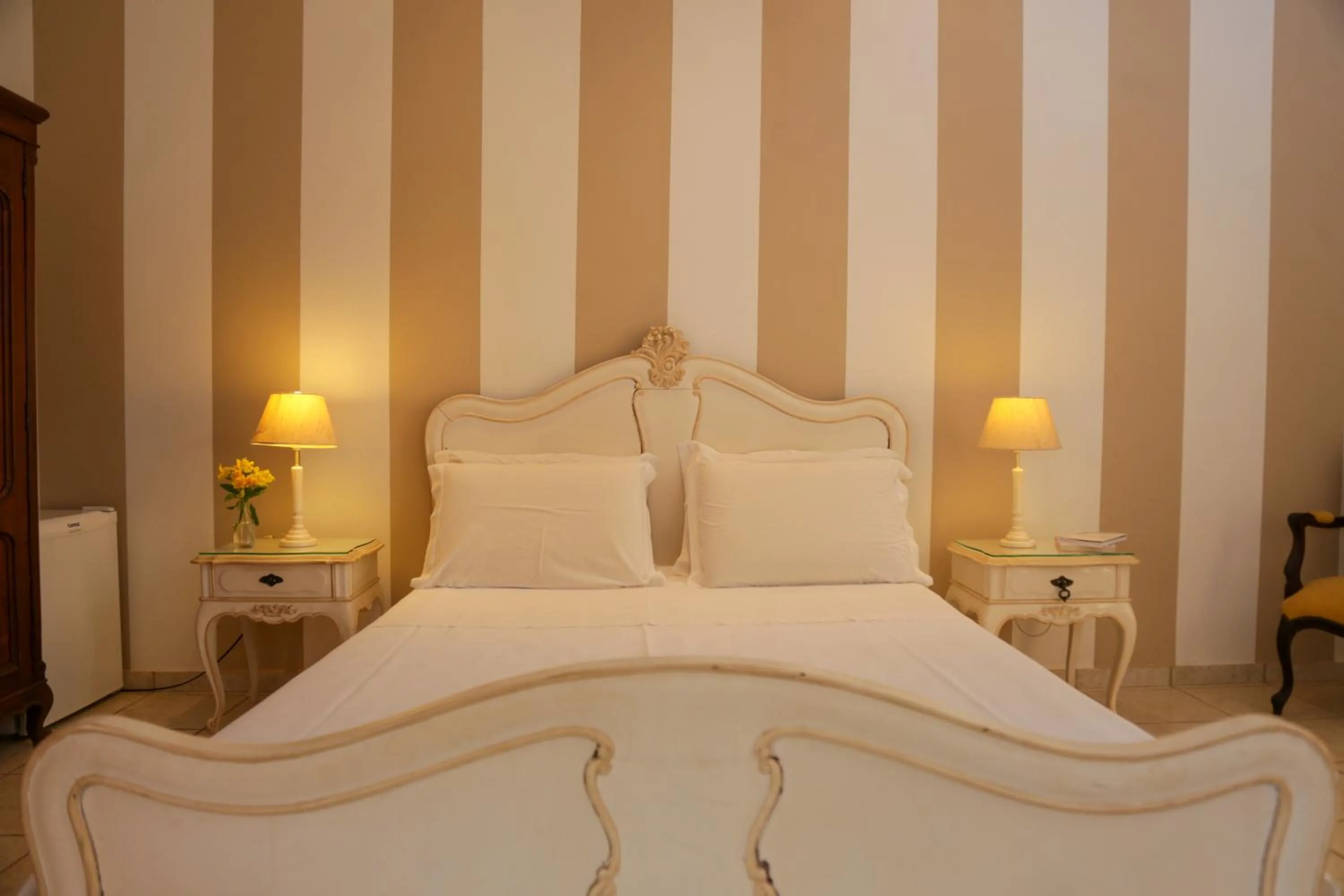 Bed in Pousada Villa dei Colori