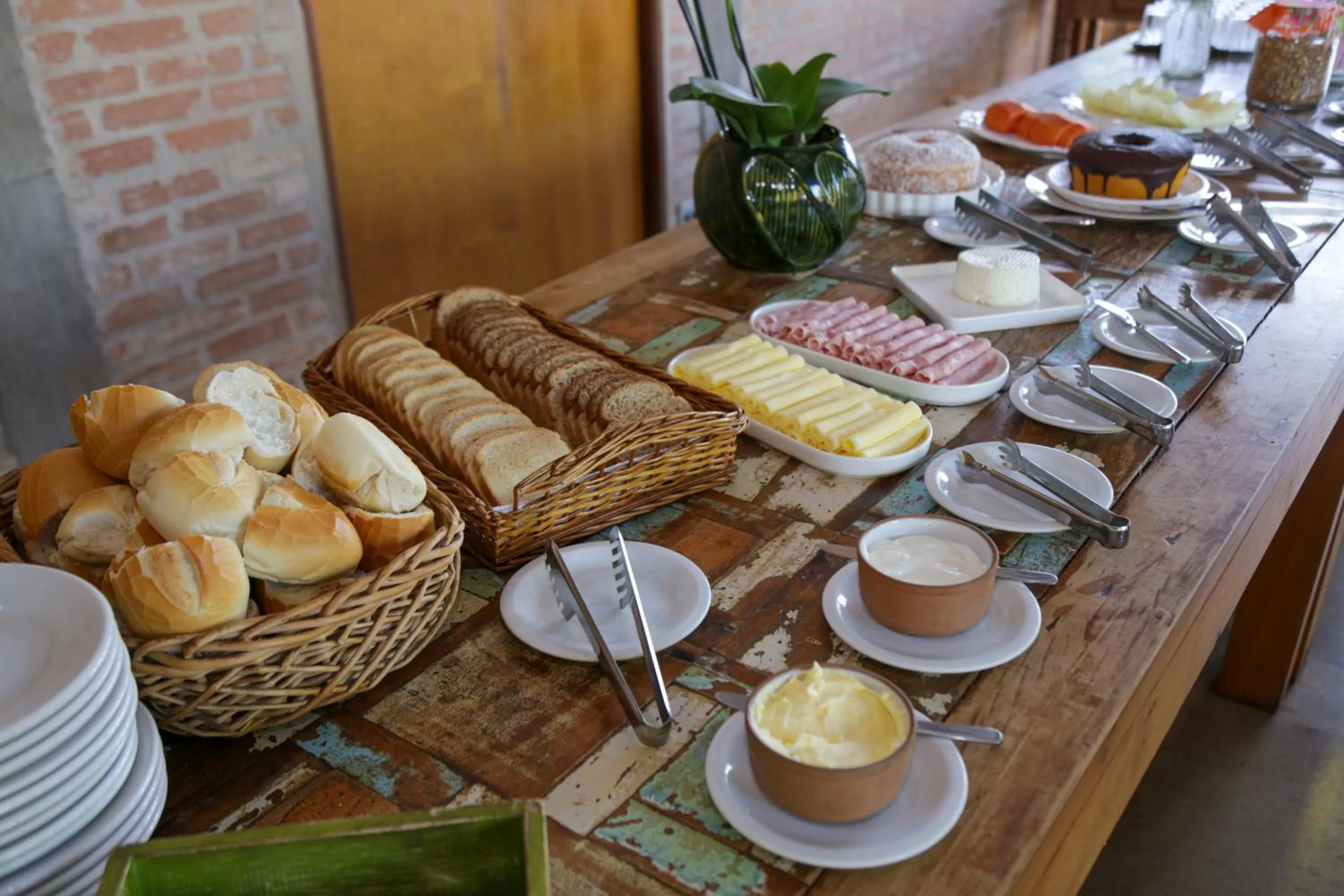 Breakfast in Pousada Villa dei Colori
