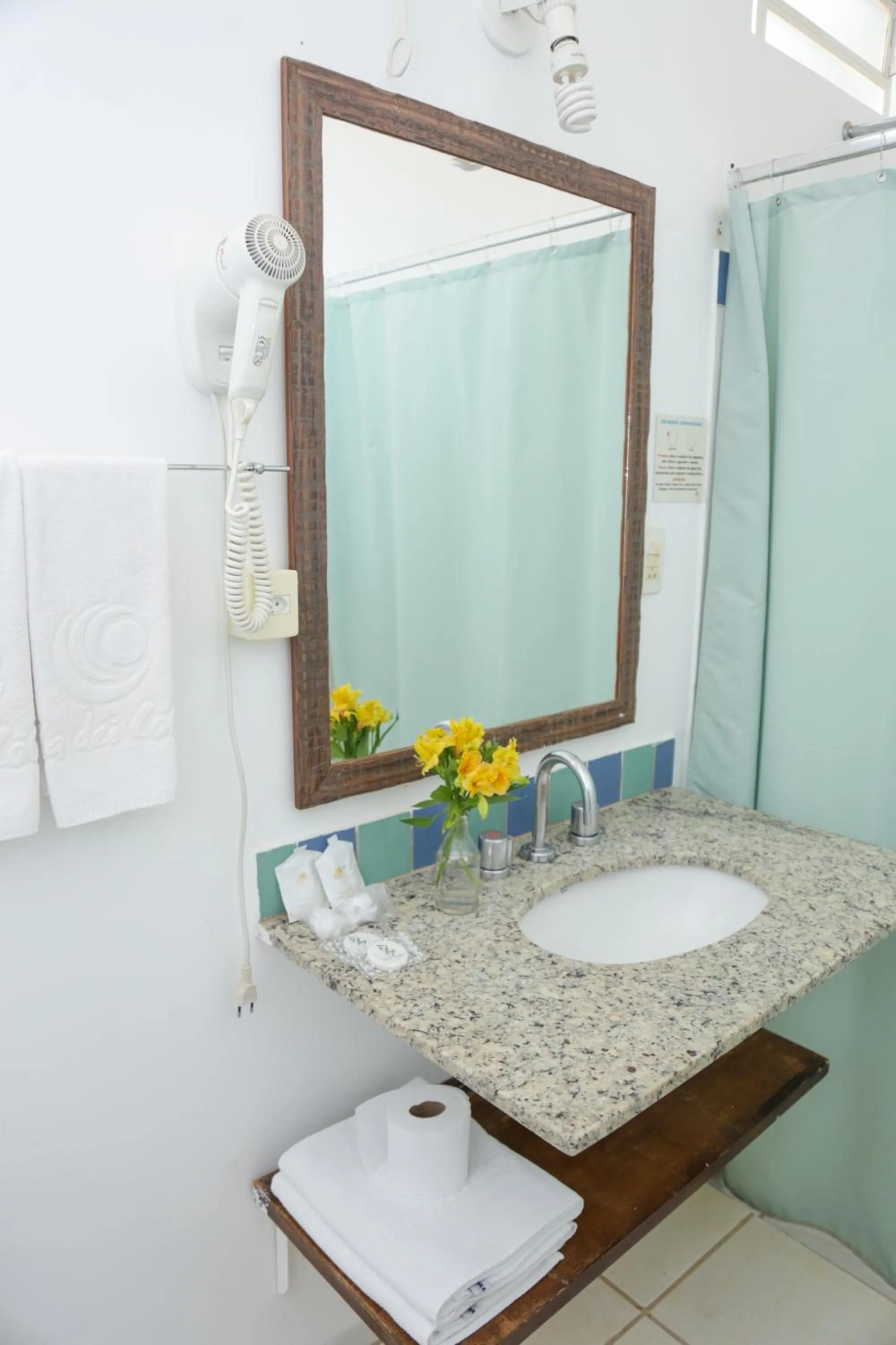 Bathroom in Pousada Villa dei Colori