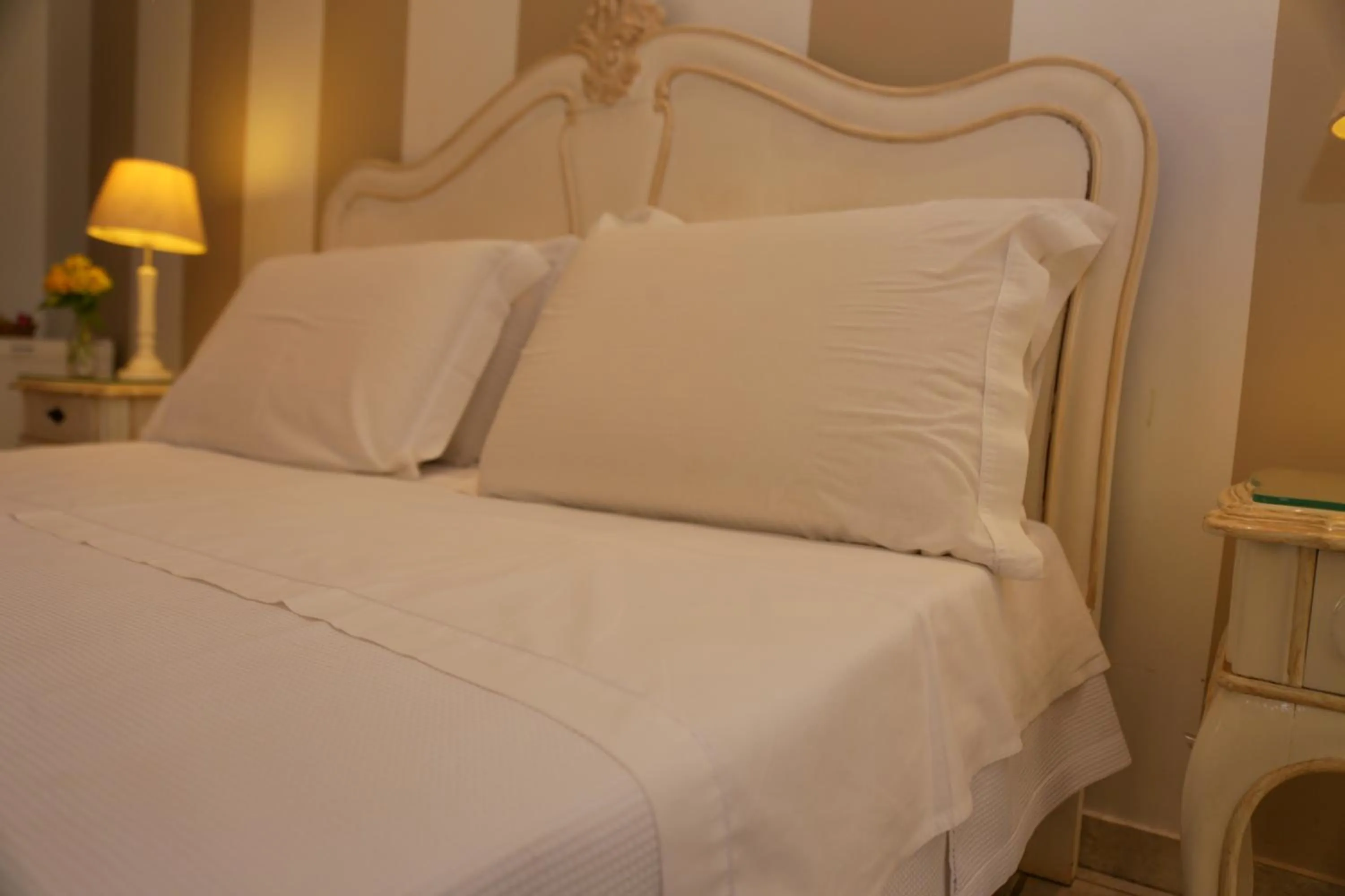 Bed in Pousada Villa dei Colori