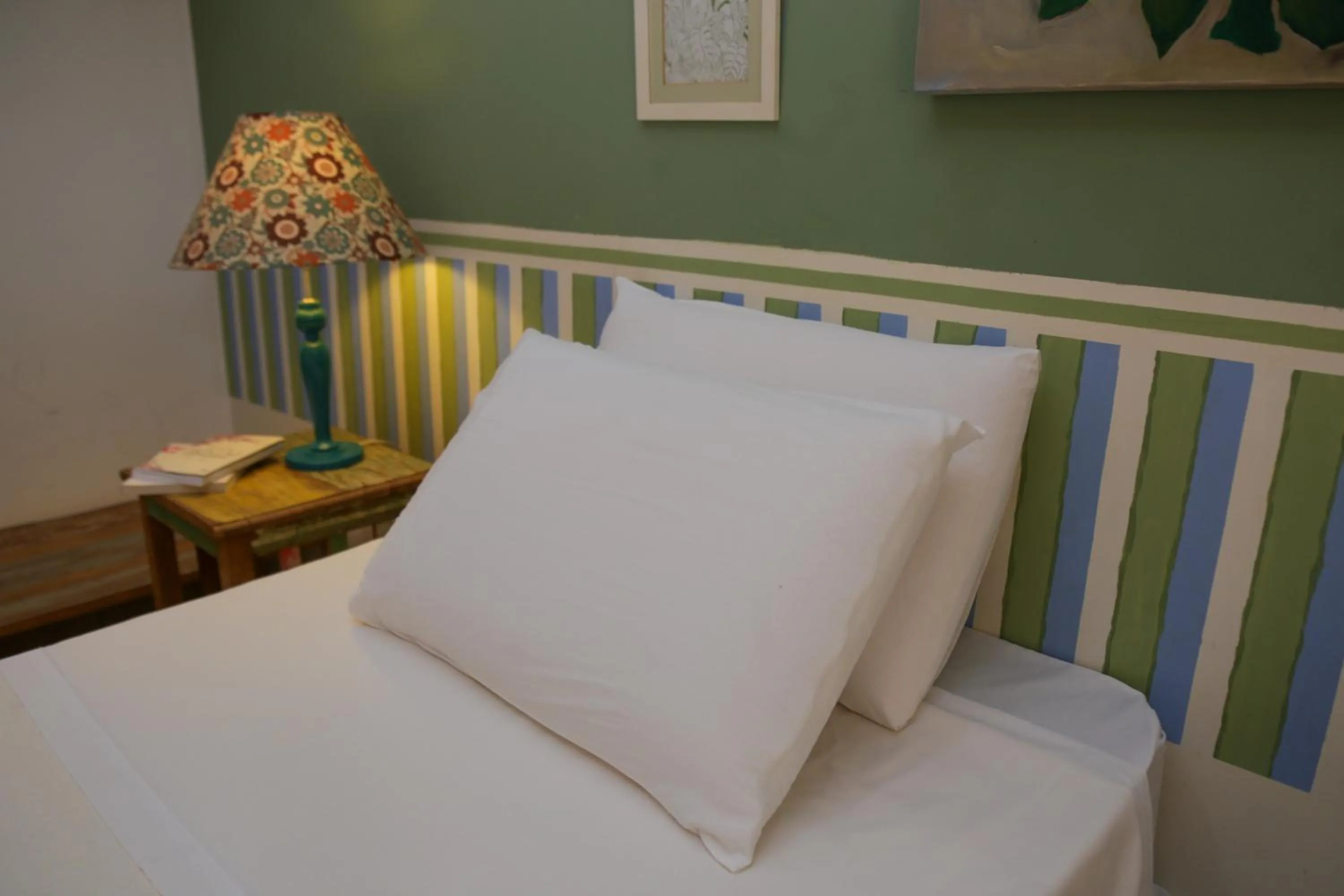Bed in Pousada Villa dei Colori