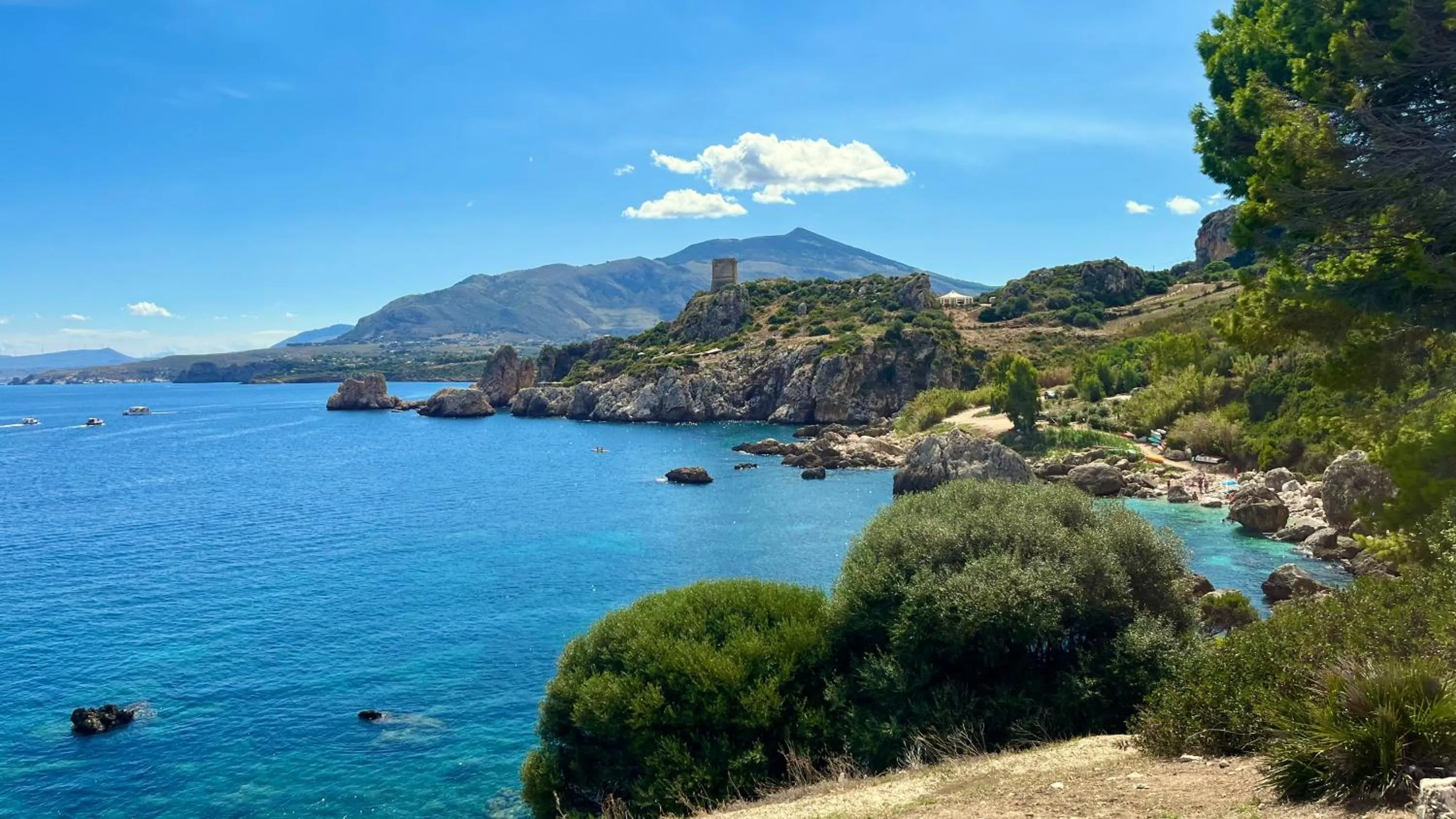 Villa Sao Scopello Punta Pispisa