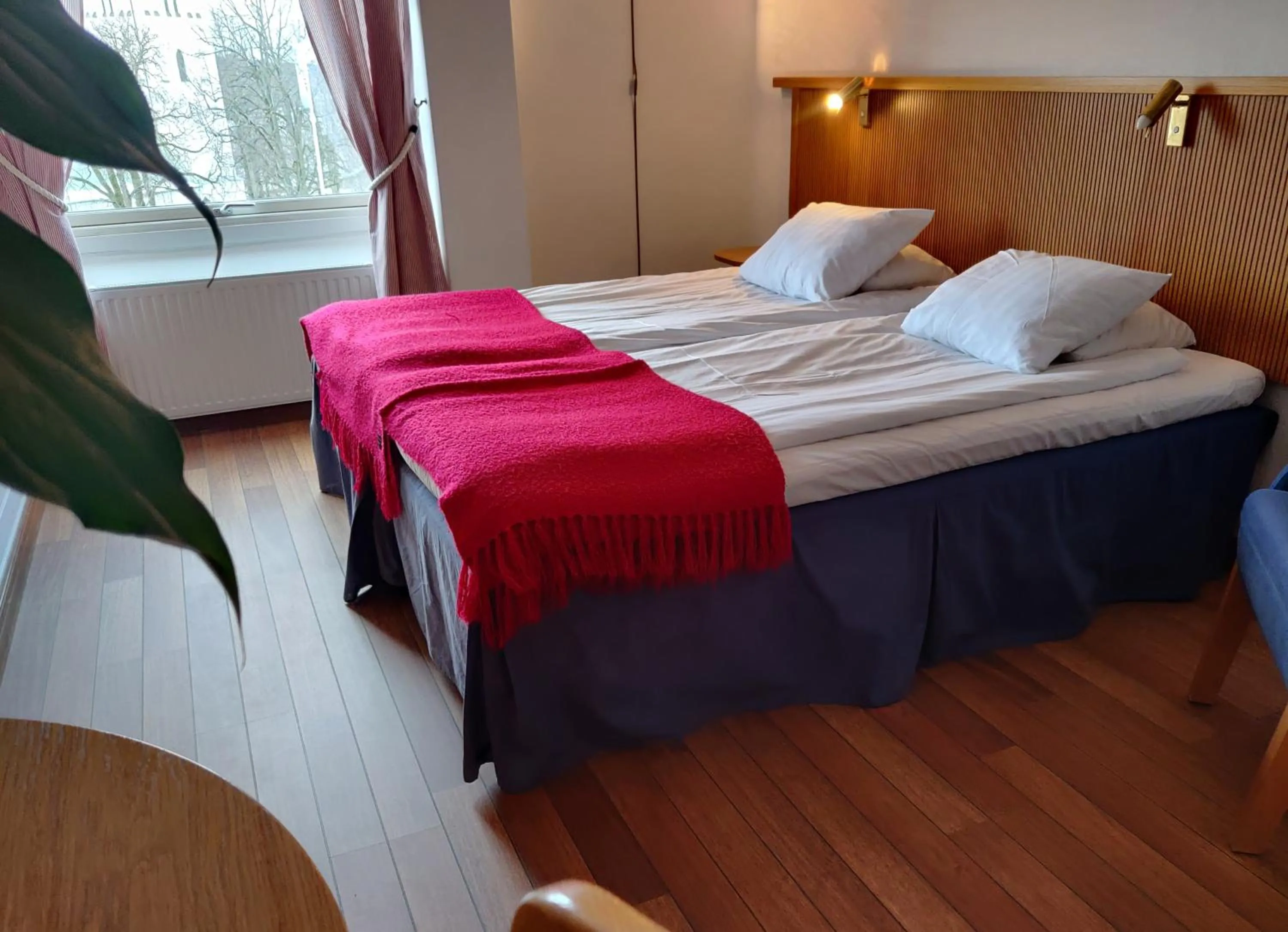 Bedroom in Hotell City