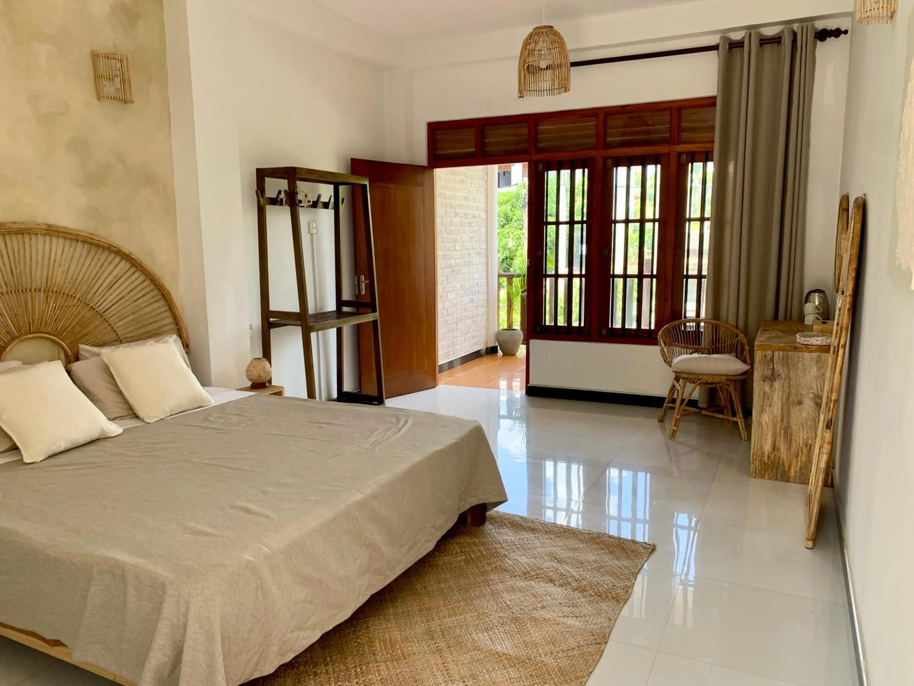 Bed in Oltremare Mirissa