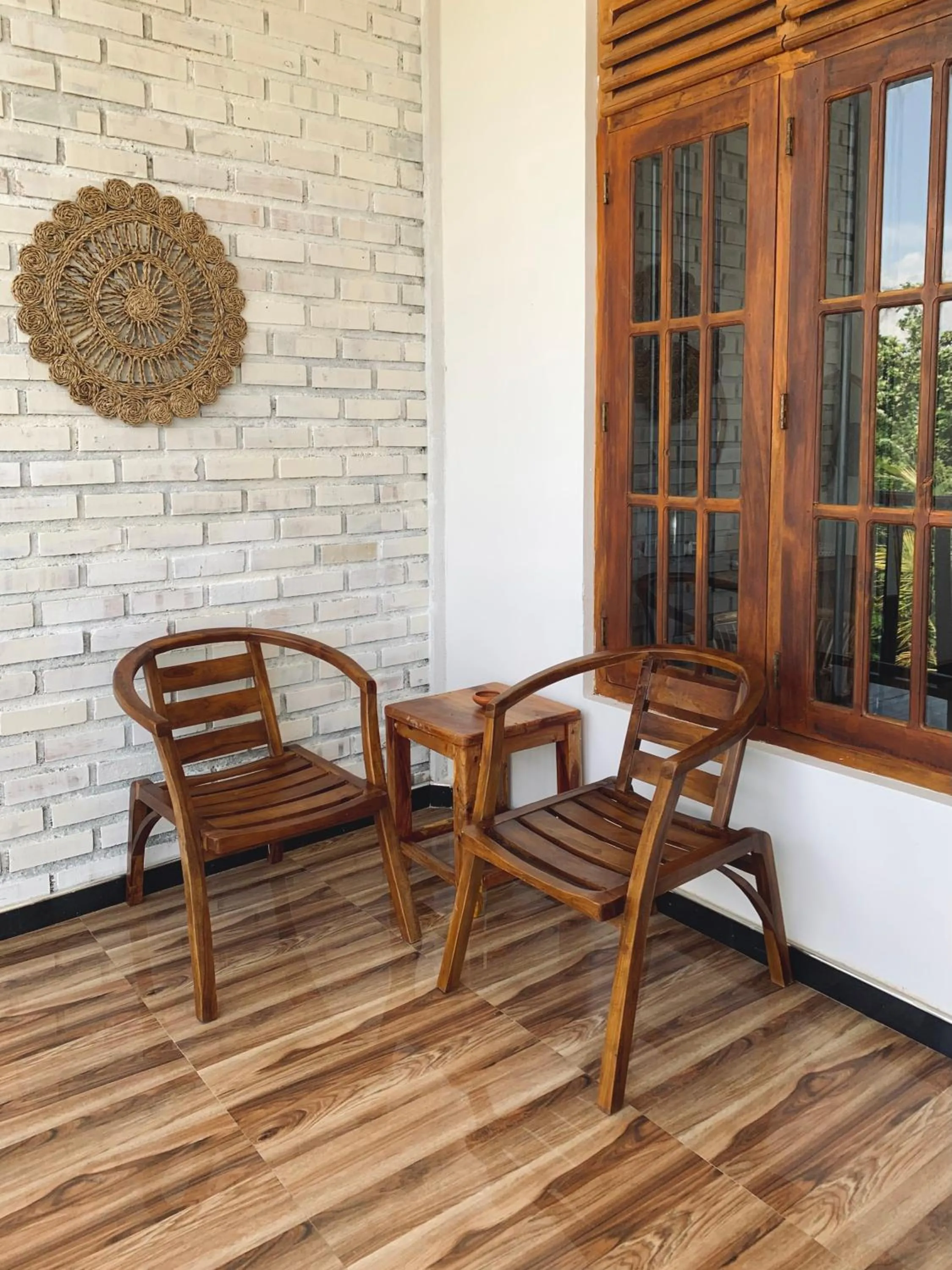 Balcony/Terrace in Oltremare Mirissa