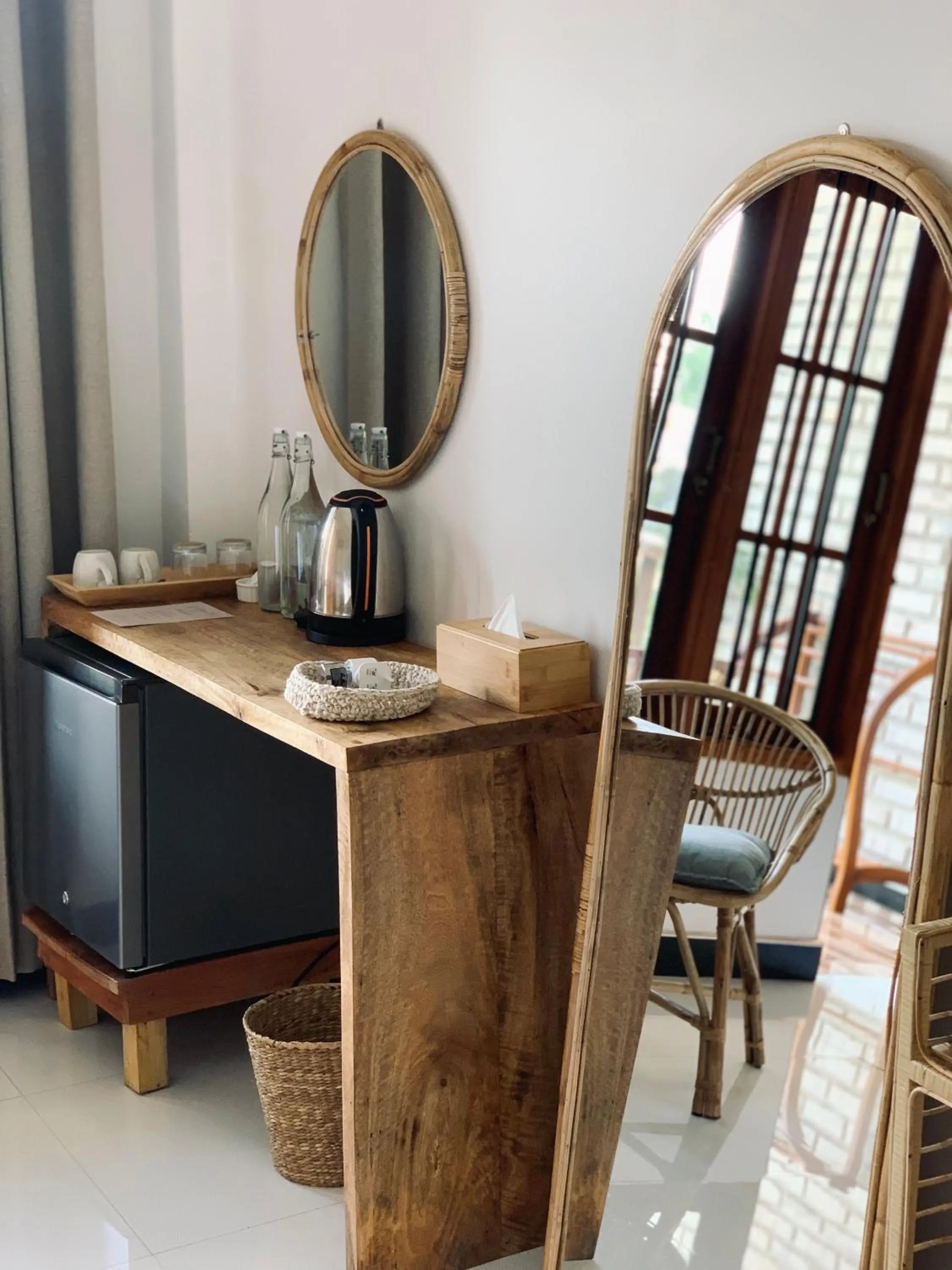 minibar in Oltremare Mirissa