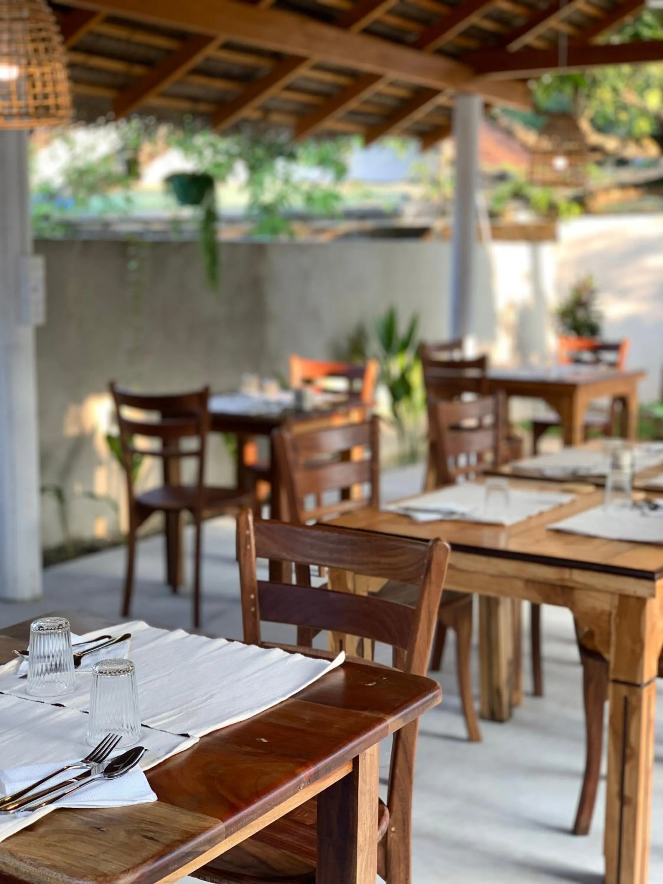 Restaurant/places to eat in Oltremare Mirissa