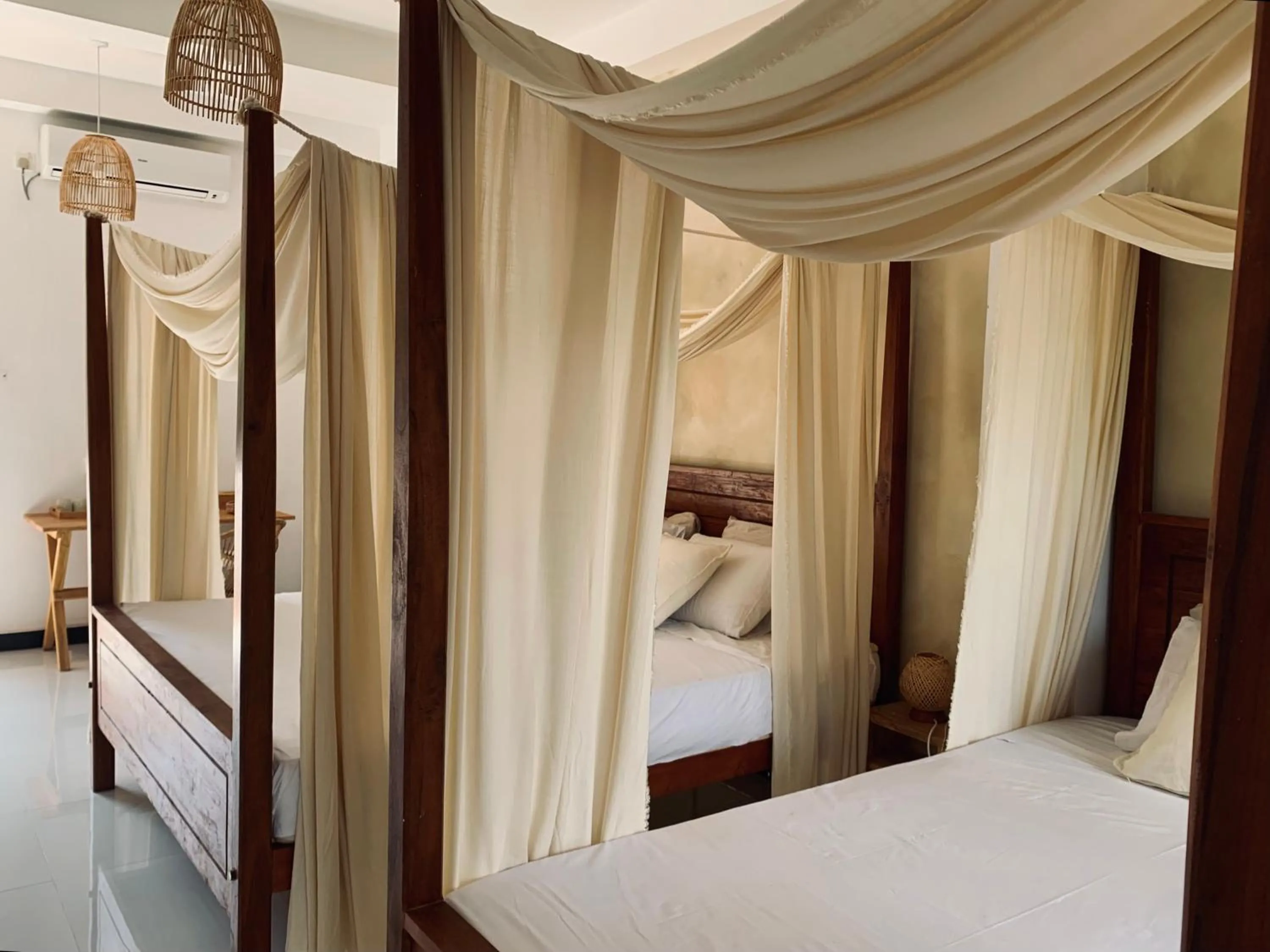 Bed in Oltremare Mirissa