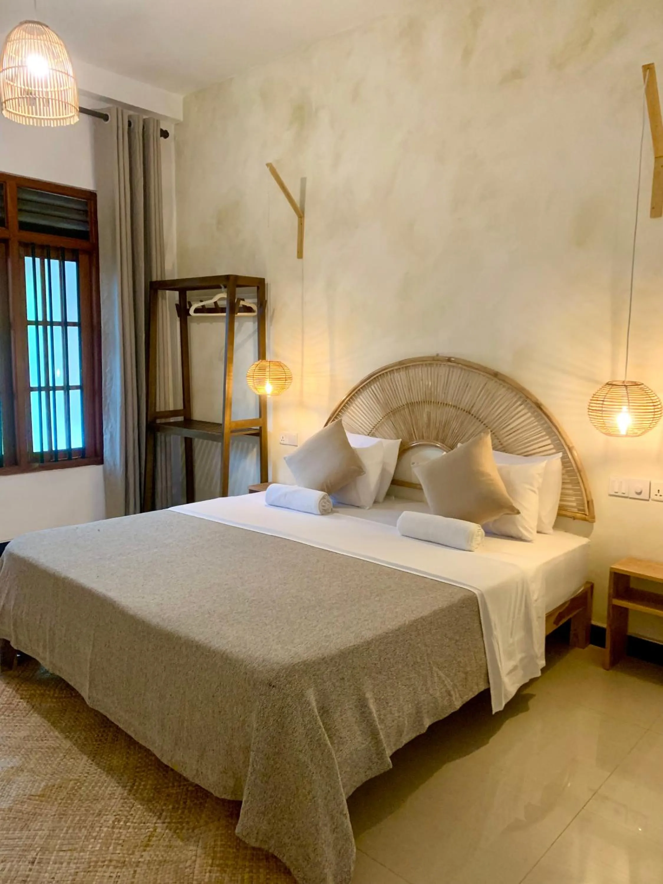 Bed in Oltremare Mirissa