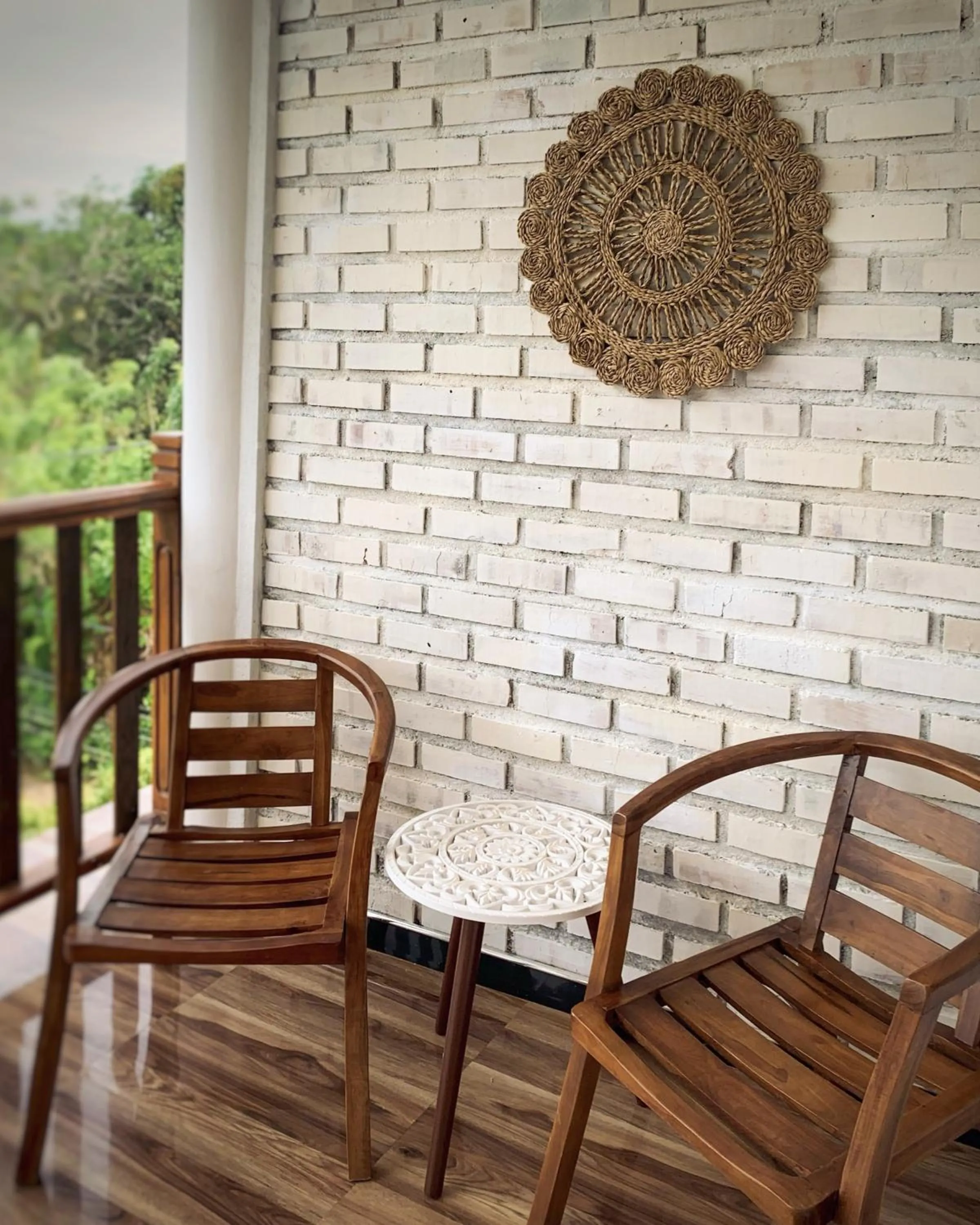 Balcony/Terrace in Oltremare Mirissa