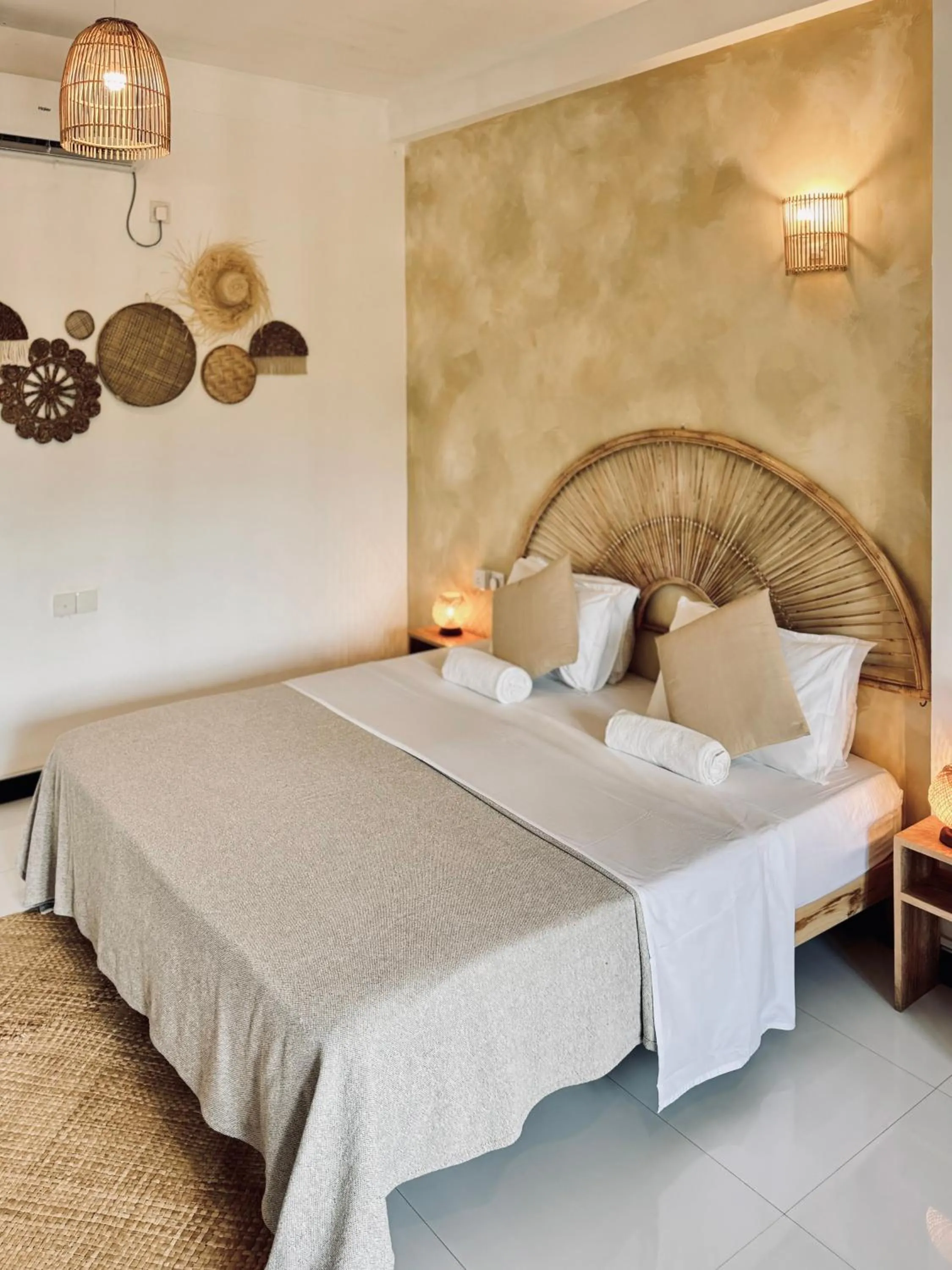 Bed in Oltremare Mirissa