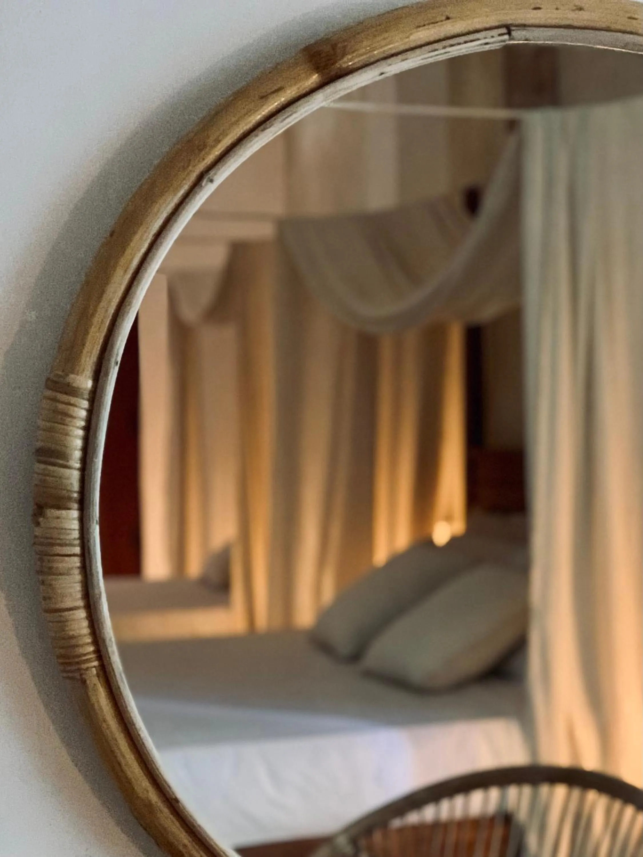 Decorative detail, Bed in Oltremare Mirissa