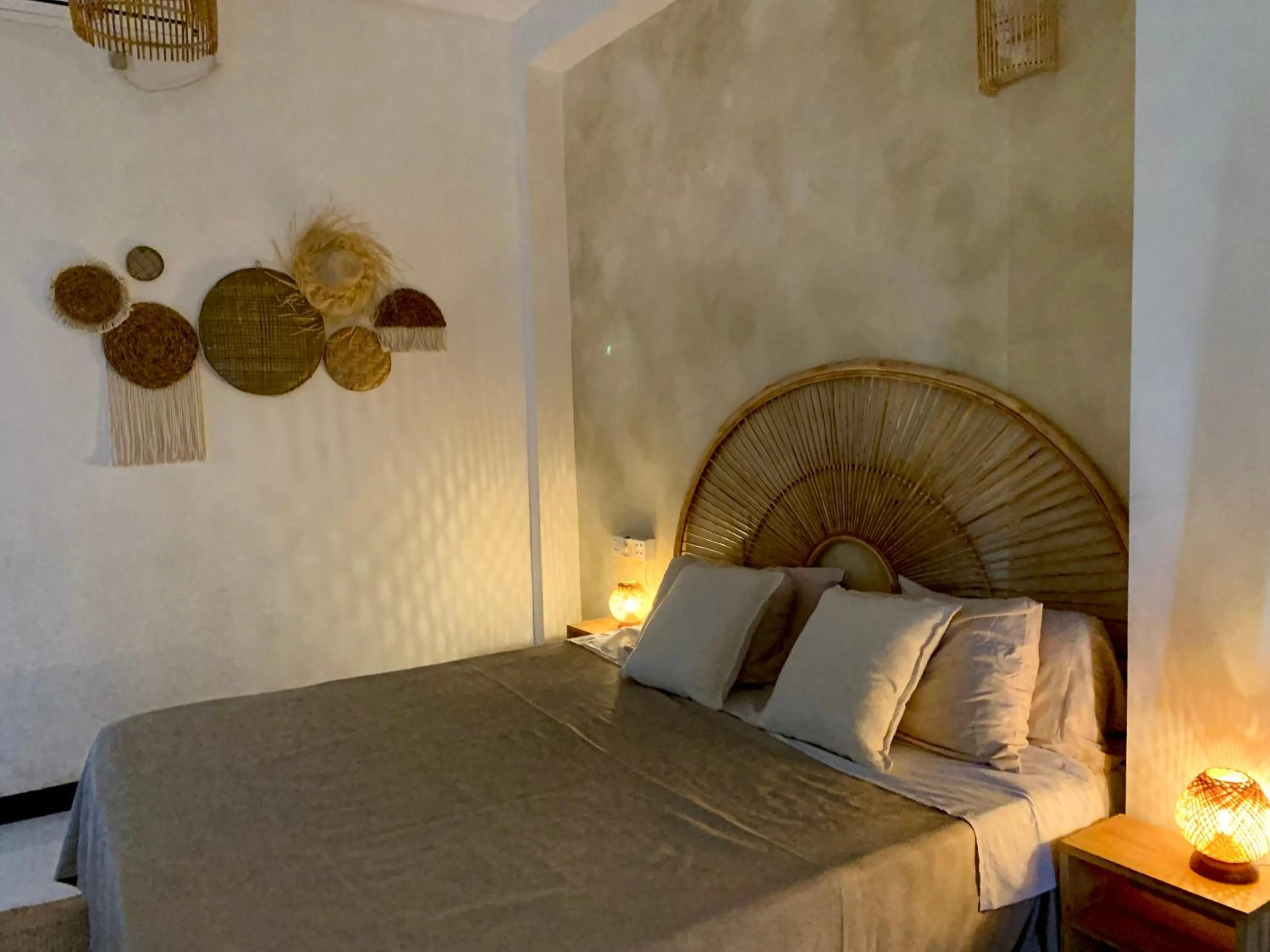 Bedroom, Bed in Oltremare Mirissa