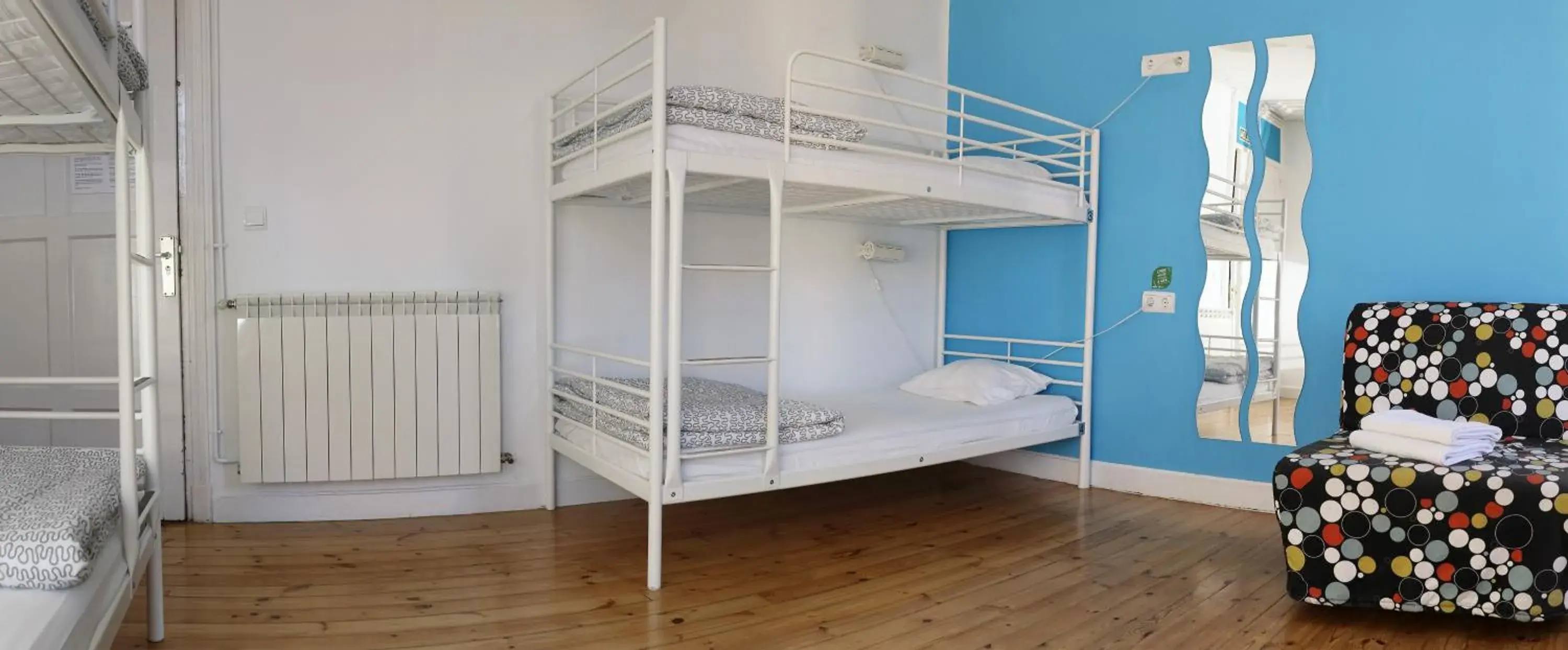 Bed in 4-Bed Dormitory Room in Leon Hostel Bed in 4-Bed Dormitory Room in Leon Hostel