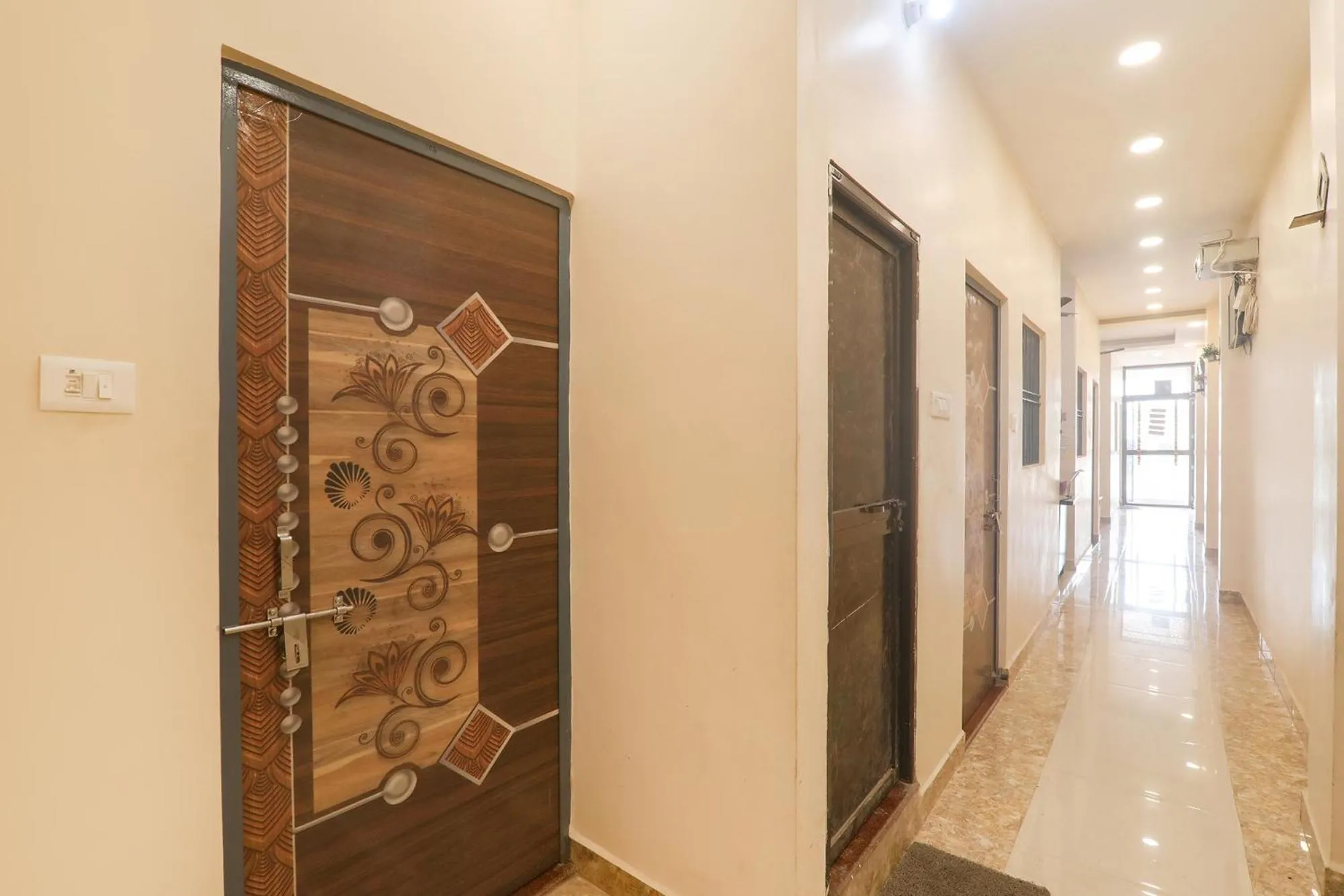 Lobby or reception in FabHotel RK Palace