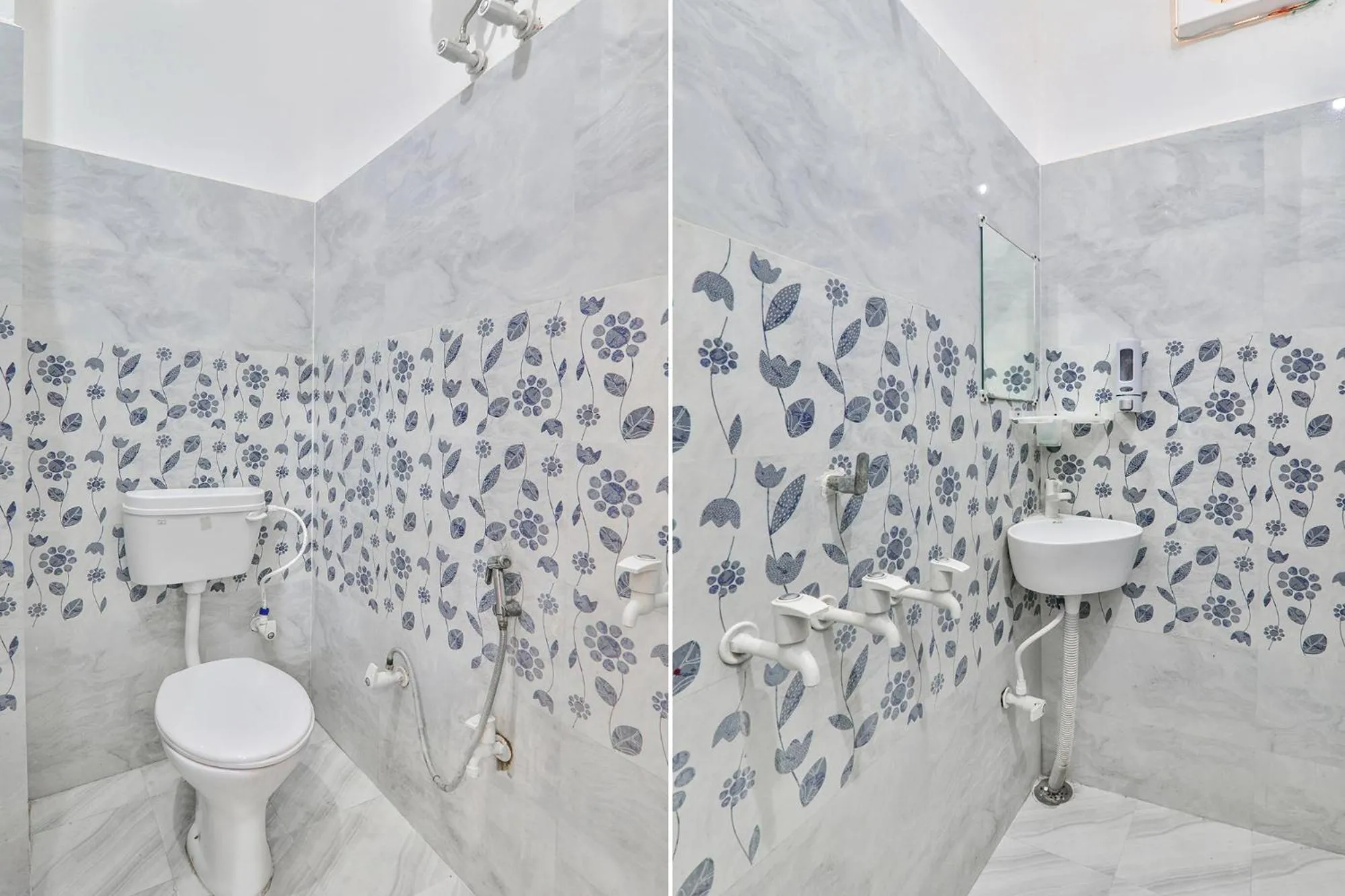 Bathroom in FabHotel RK Palace