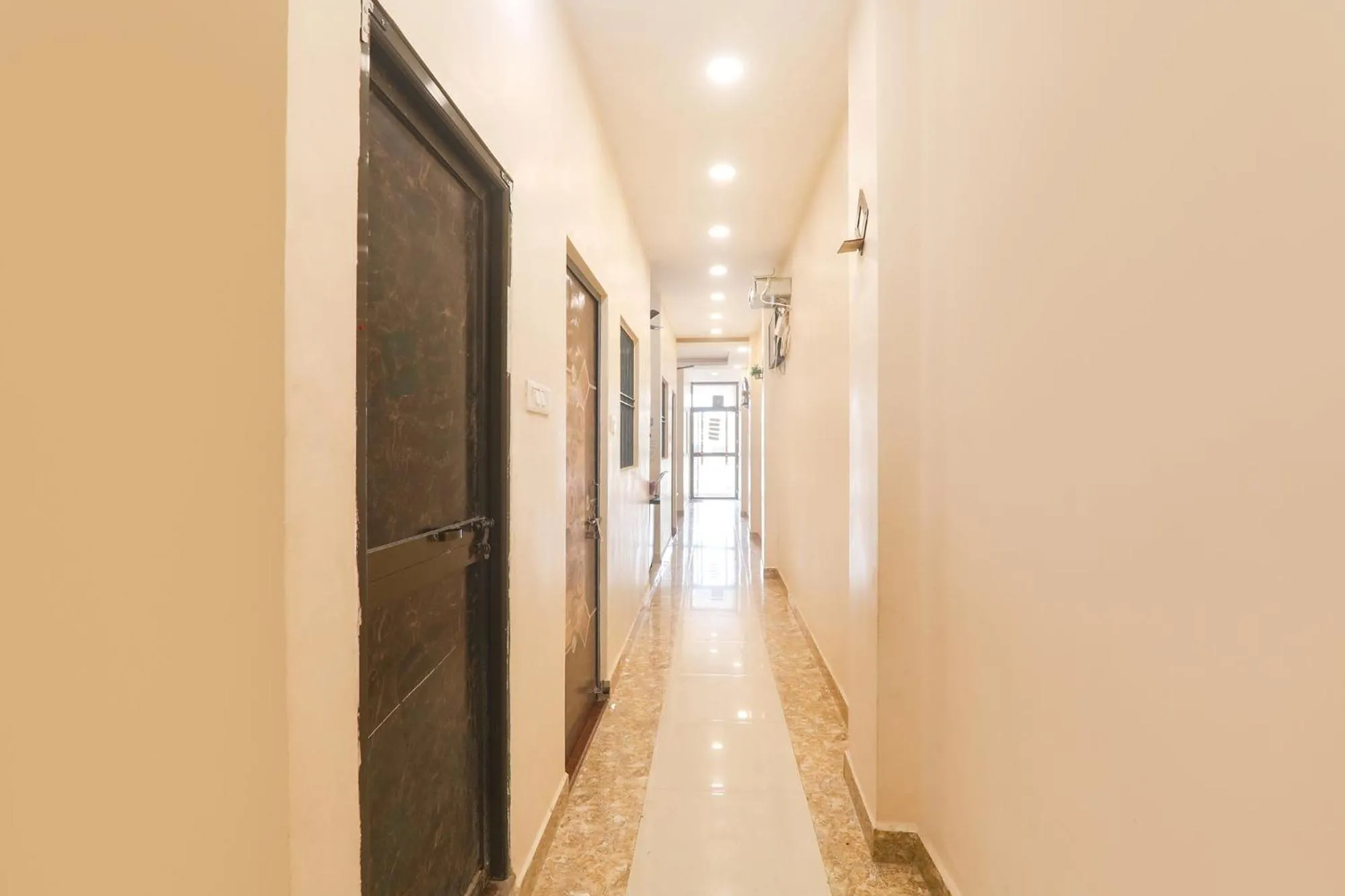 Lobby or reception in FabHotel RK Palace