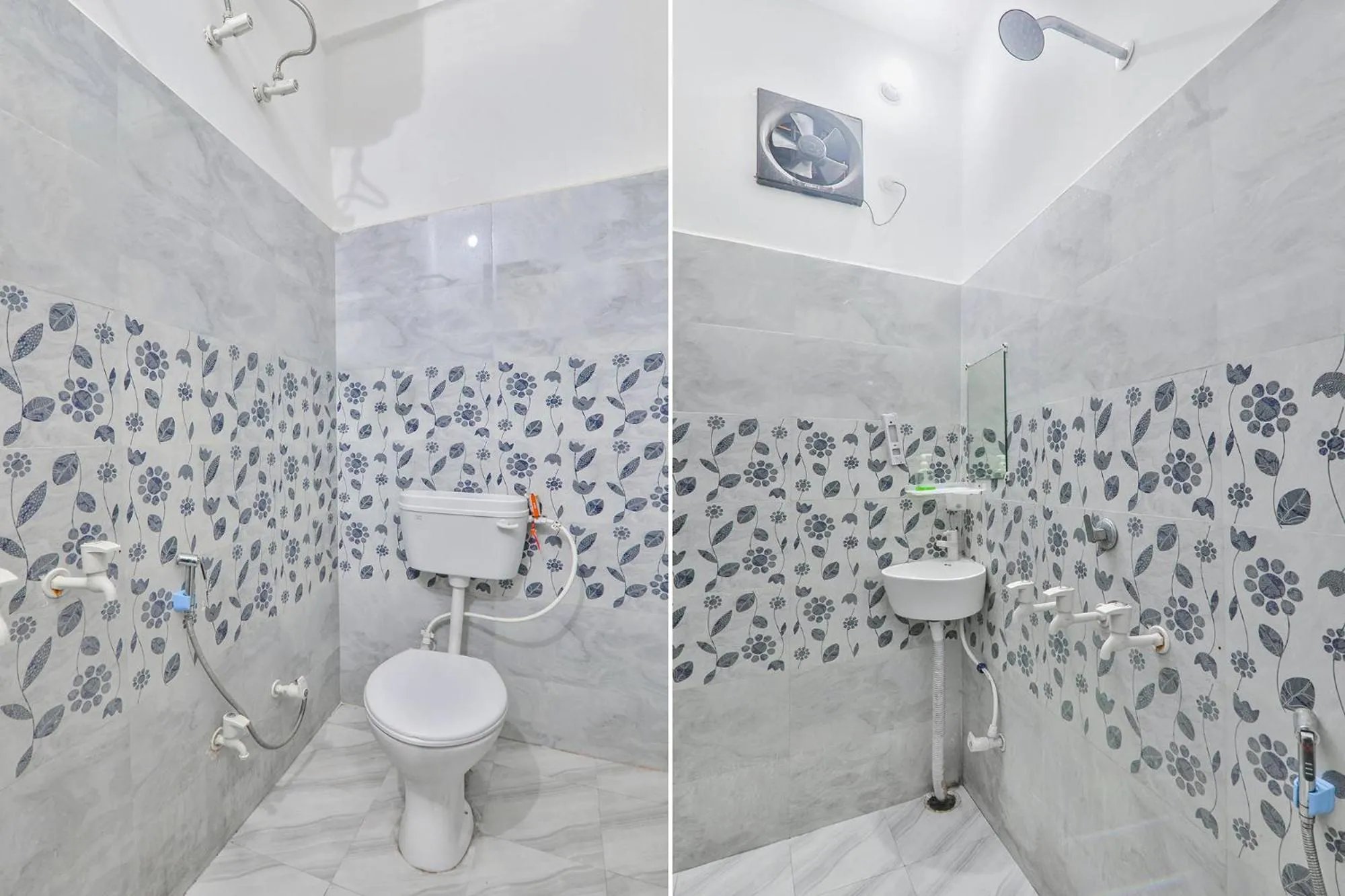 Bathroom in FabHotel RK Palace