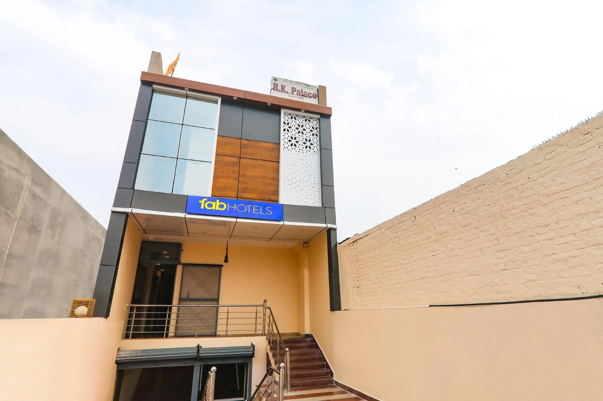 Property building in FabHotel RK Palace