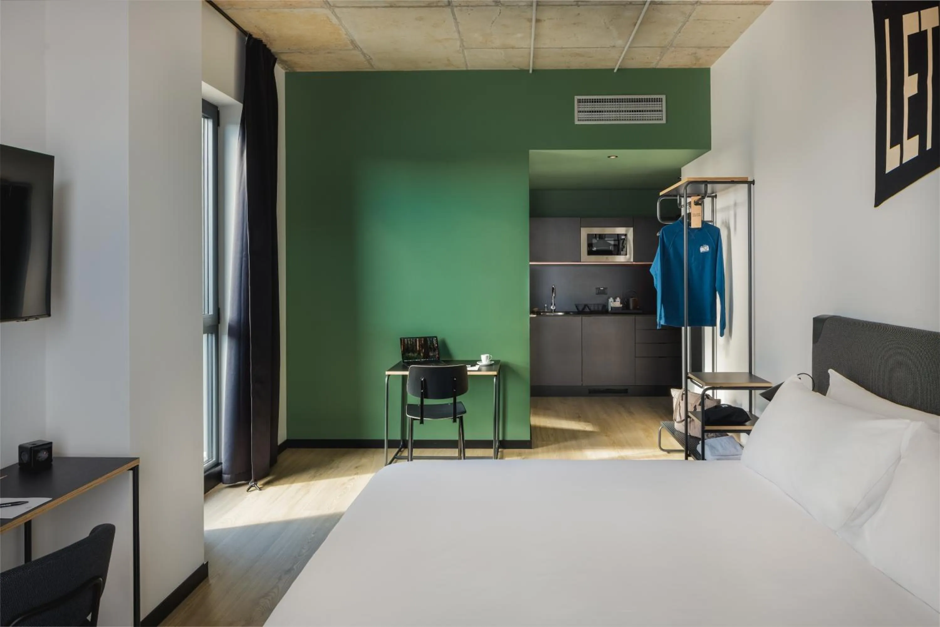 Bedroom, Bed in The Social Hub Florence Belfiore