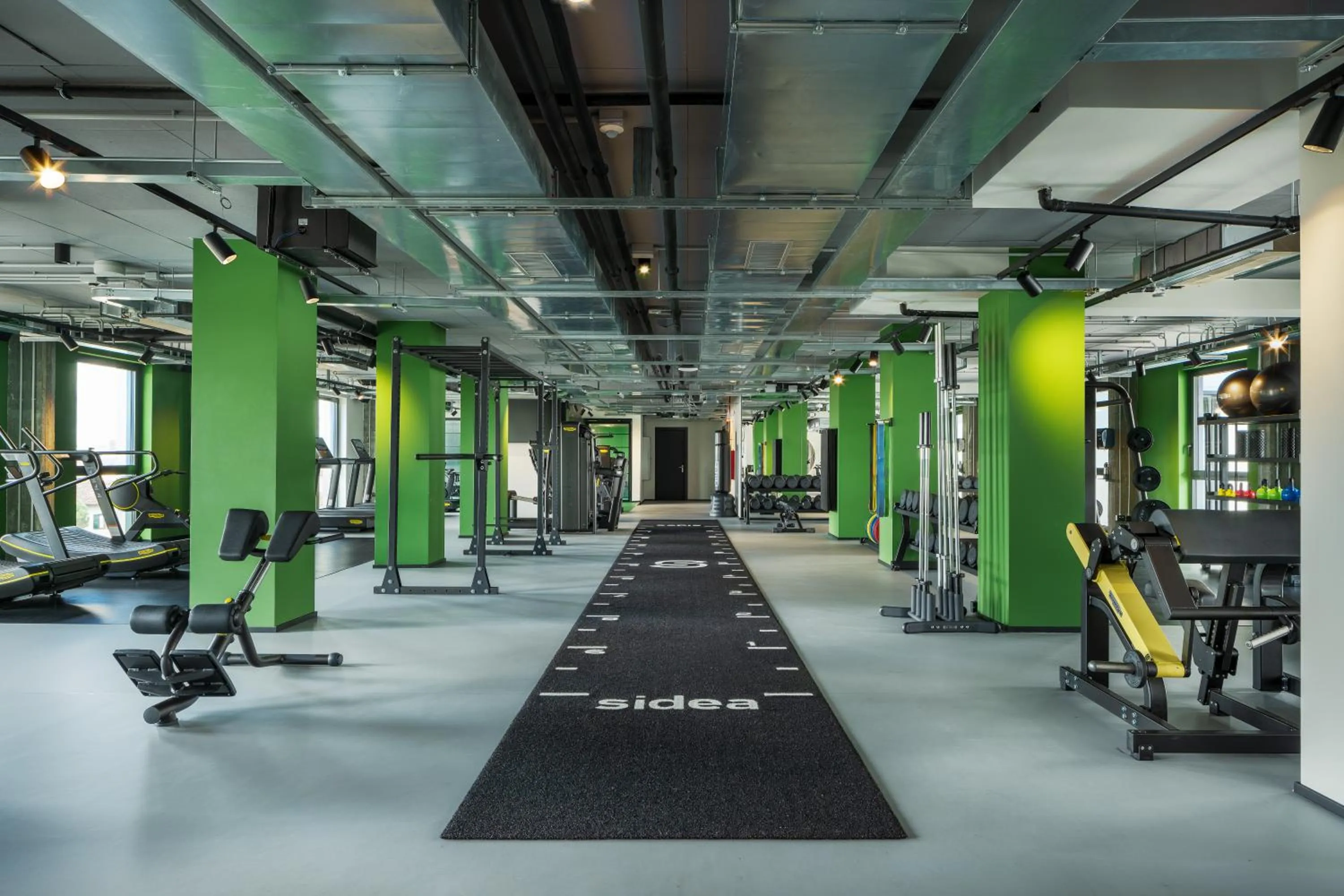 Fitness centre/facilities in The Social Hub Florence Belfiore