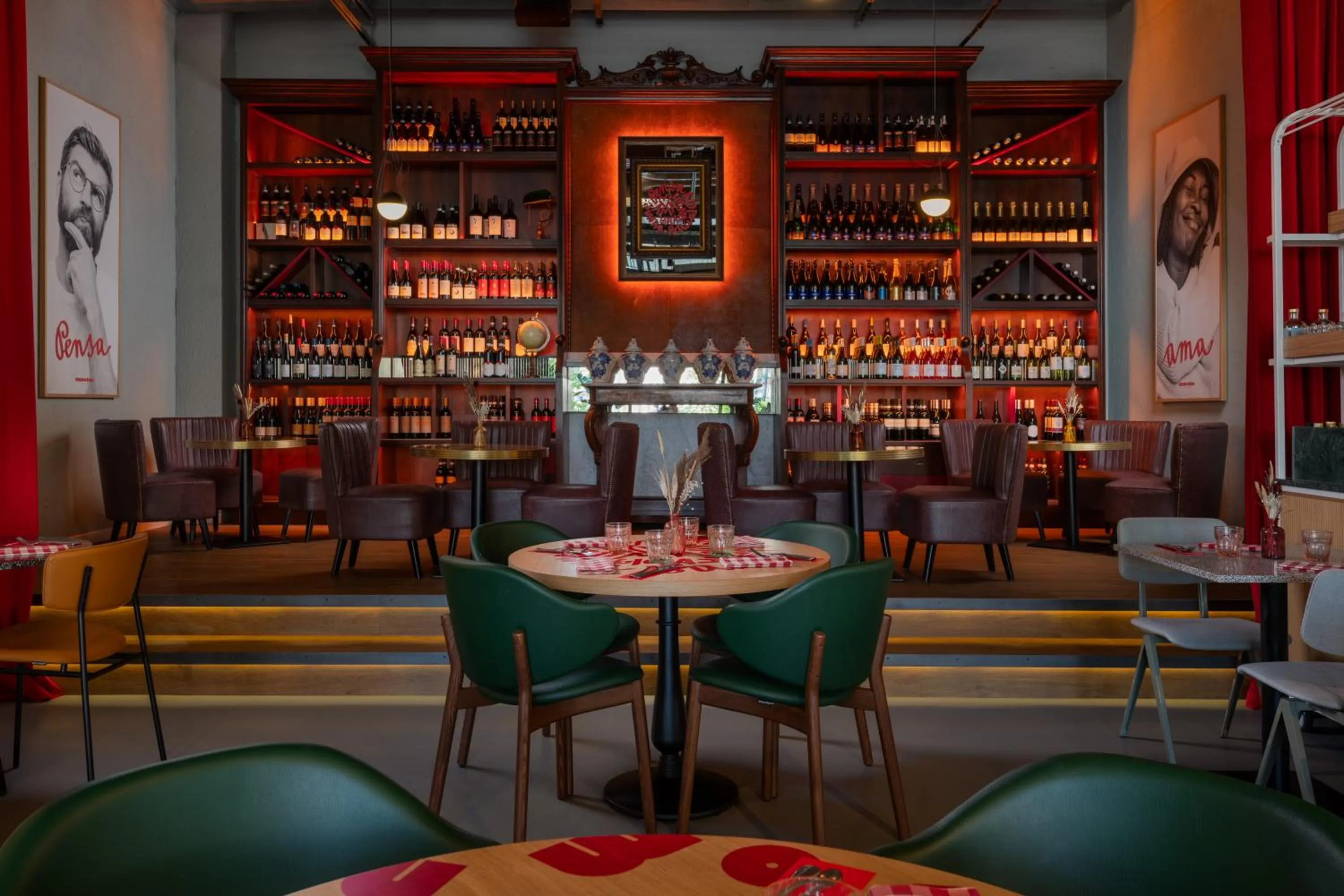 Restaurant/places to eat in The Social Hub Florence Belfiore