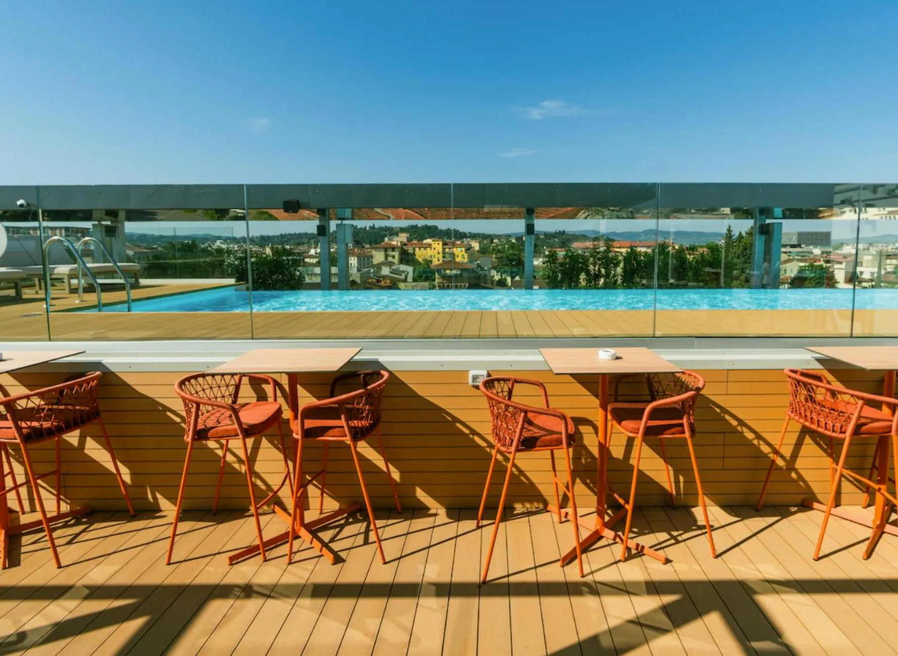 Swimming pool in The Social Hub Florence Belfiore
