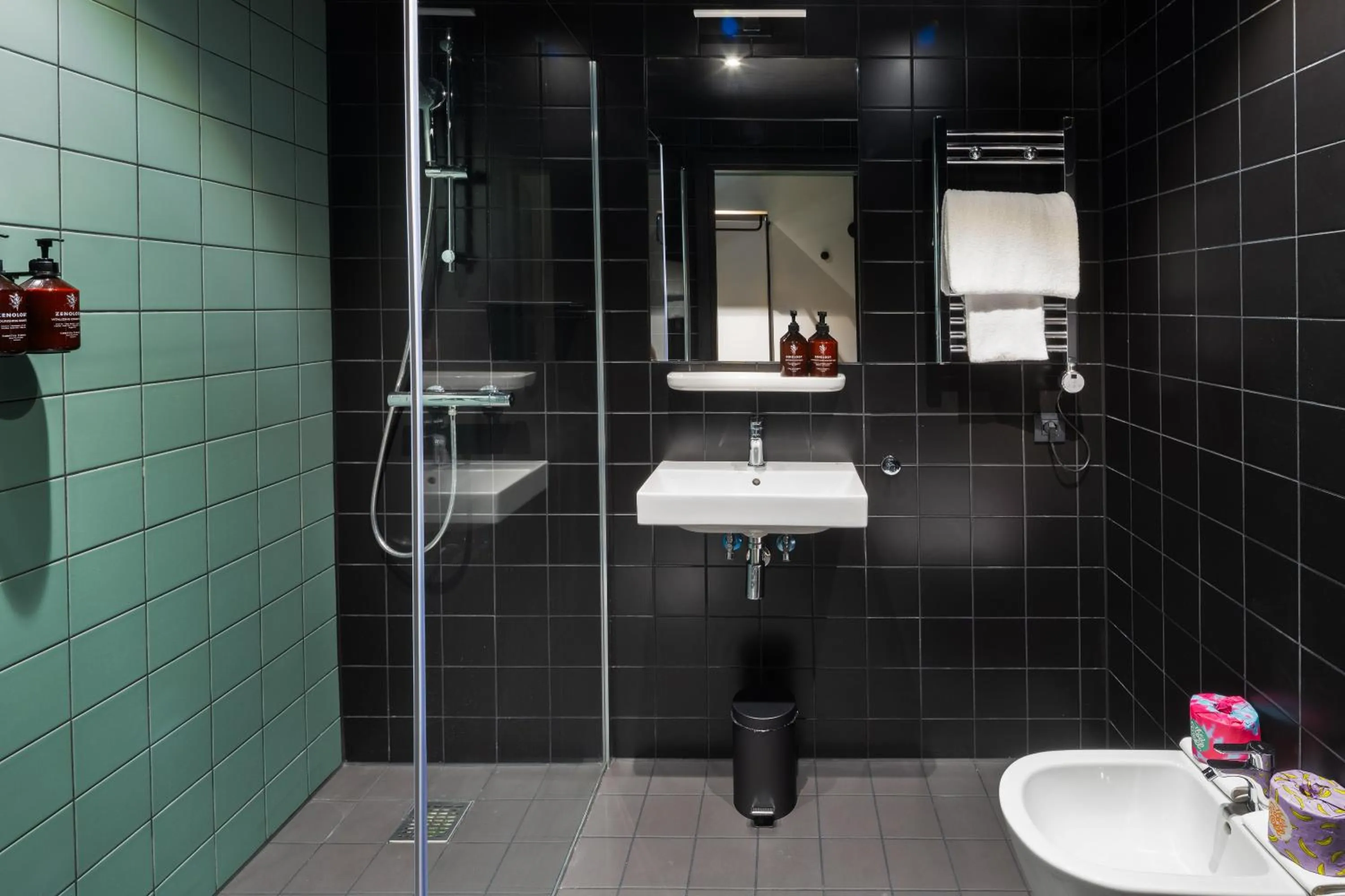 Bathroom in The Social Hub Florence Belfiore