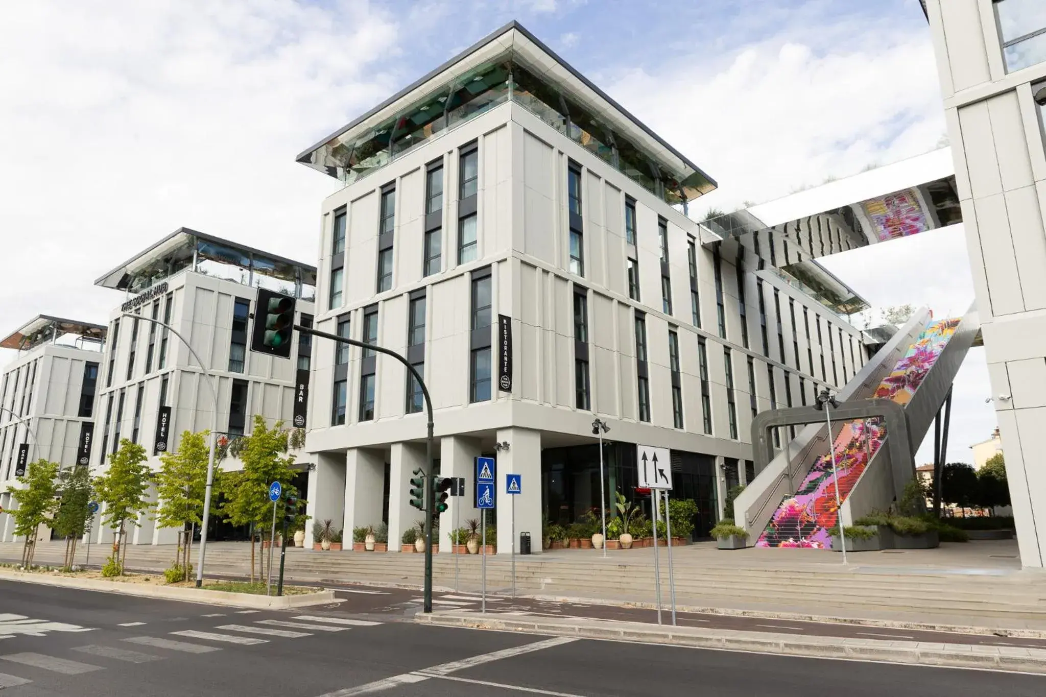 Property building in The Social Hub Florence Belfiore Property building in The Social Hub Florence Belfiore