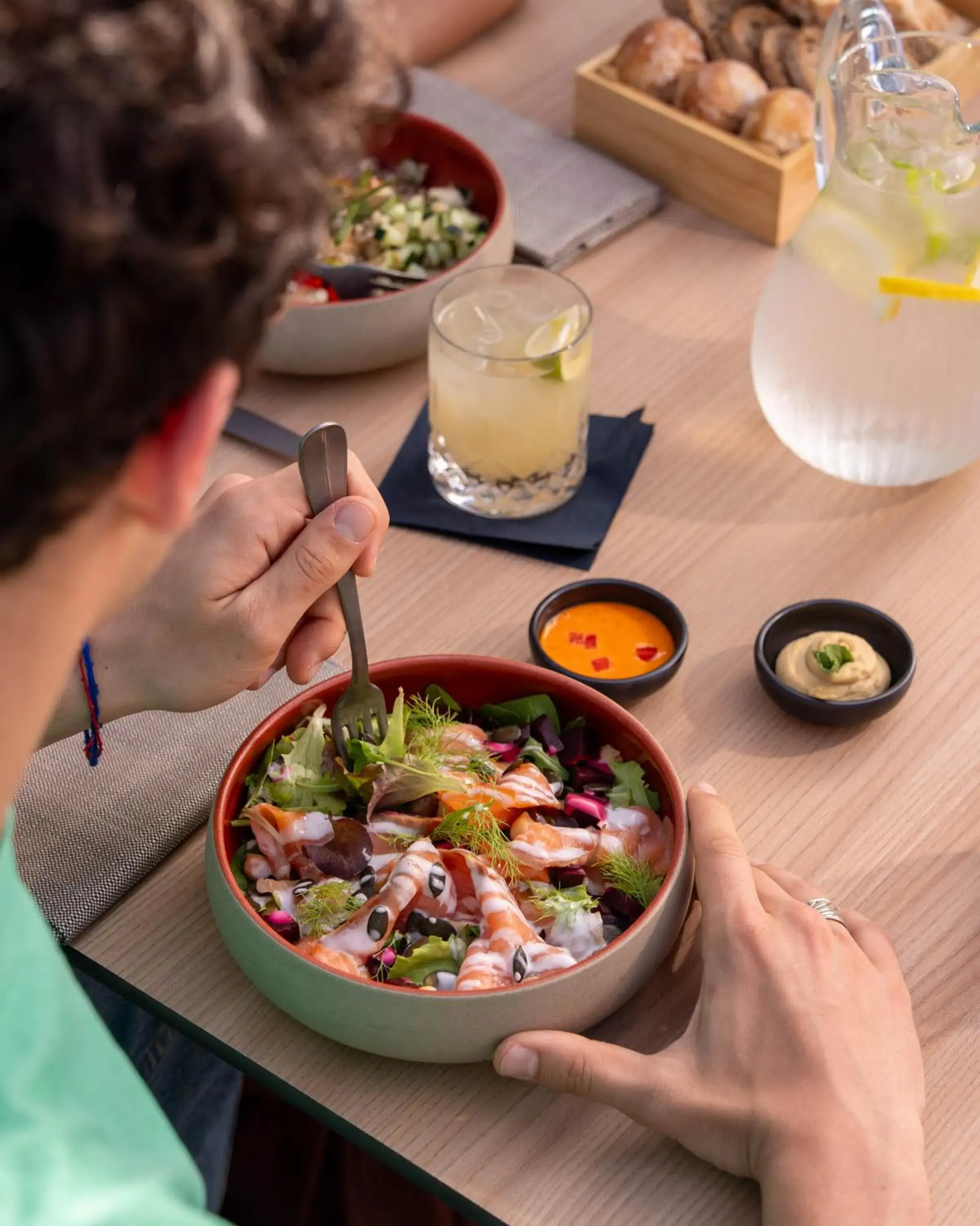 Restaurant/places to eat in The Social Hub Florence Belfiore Restaurant/places to eat in The Social Hub Florence Belfiore